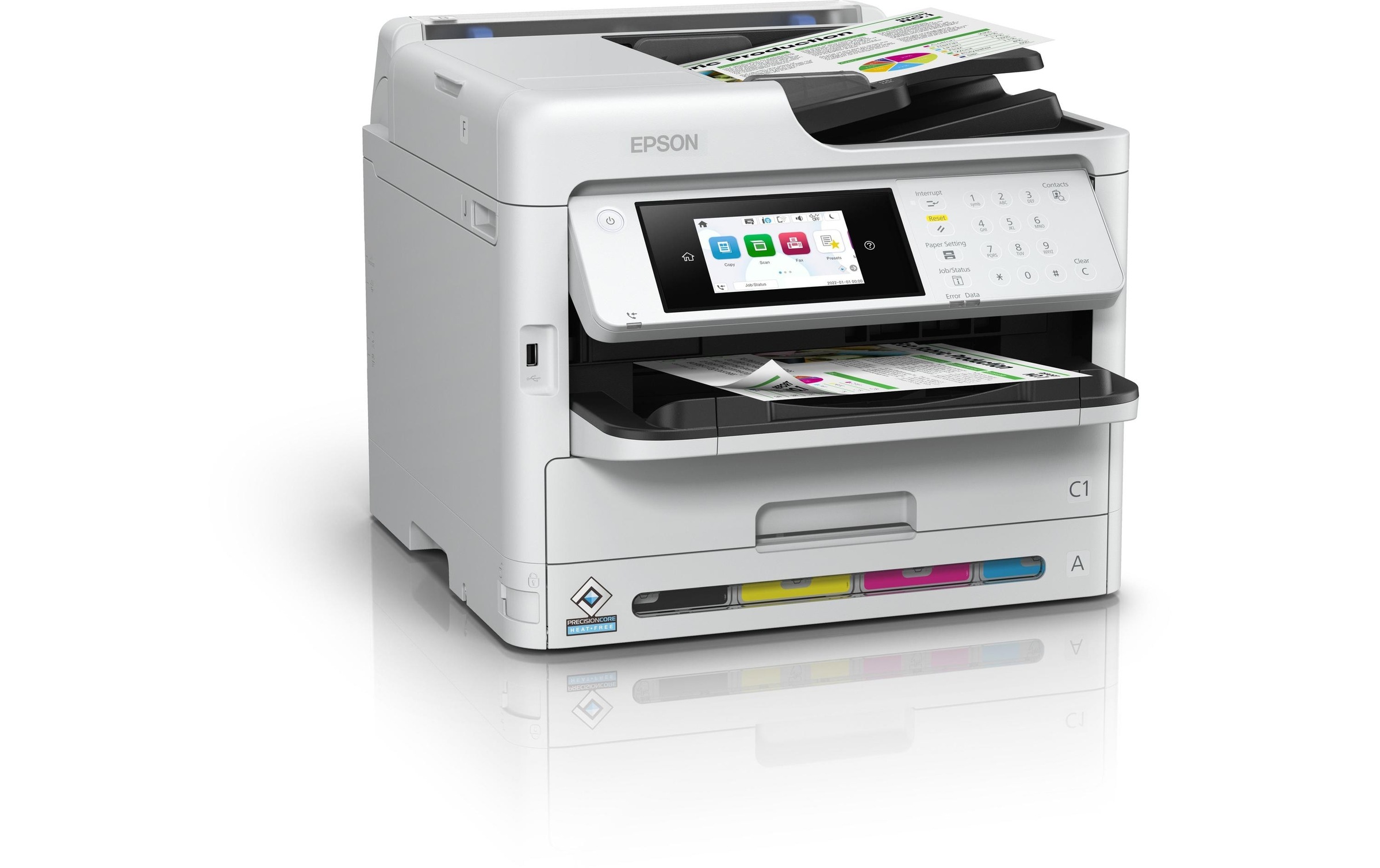 Epson Multifunktionsdrucker »Epson WorkForce Pro WF-C5890DWF, A4,«
