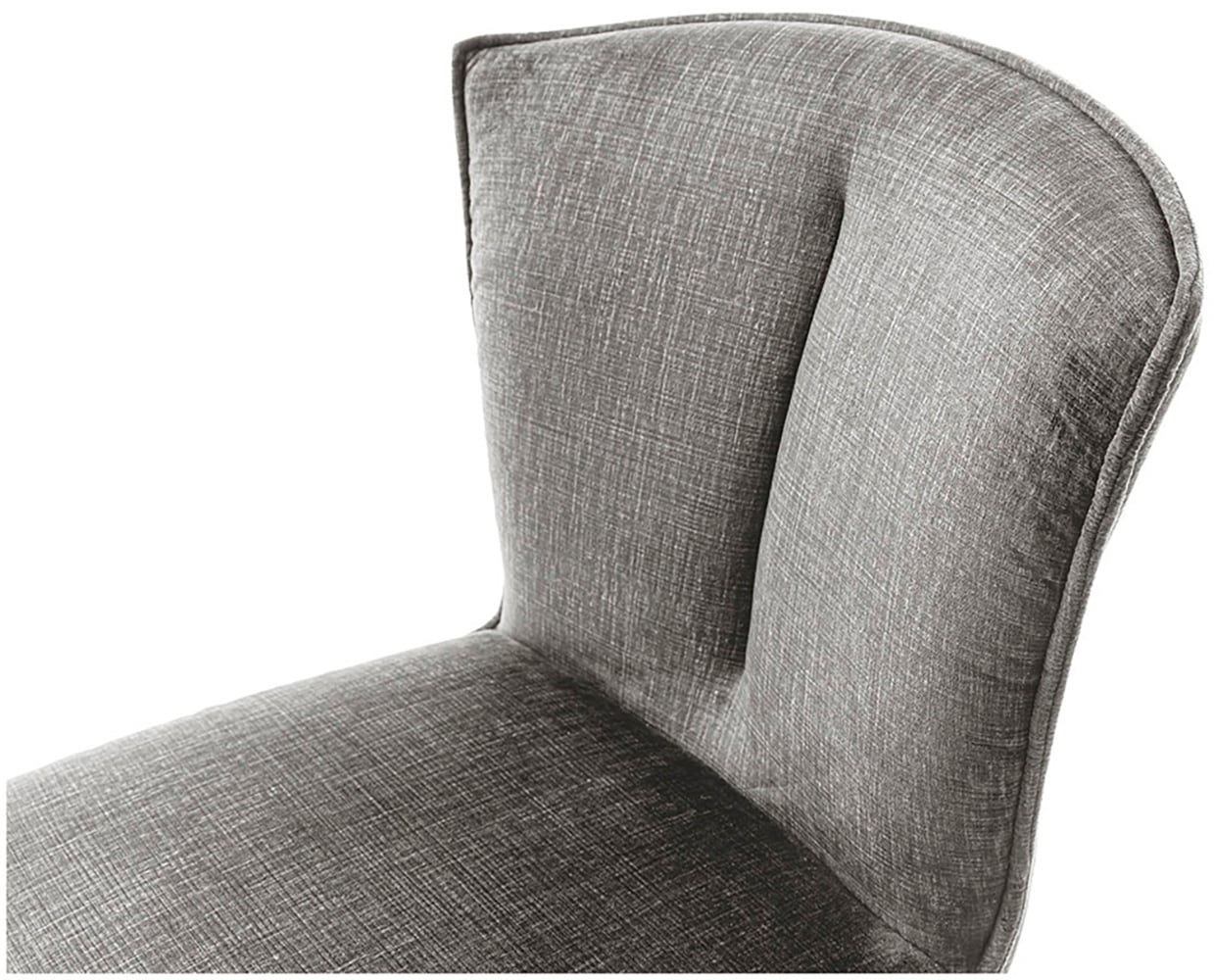 MCA furniture 4-Fussstuhl »NALON Esszimmerstuhl (2er Set) - Stuhl«, (Set), 2 St., Veloursstoff, 360° drehbar, Schwingfunktion, Metall, Veloursoptik, belastbar 120 kg