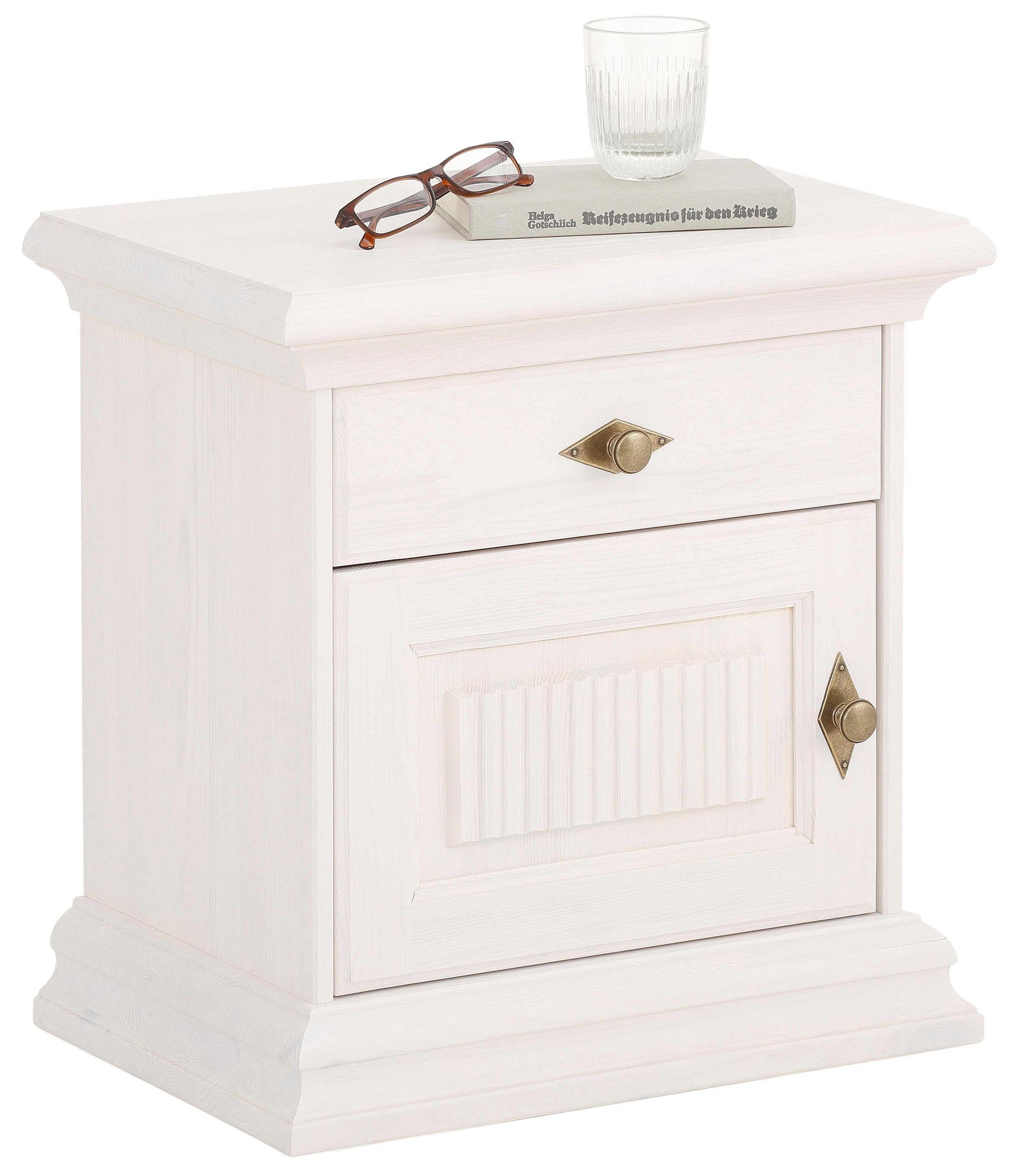 Image of Home affaire Nachtkonsole »Minsk«, aus massiver Kiefer bei Ackermann Versand Schweiz