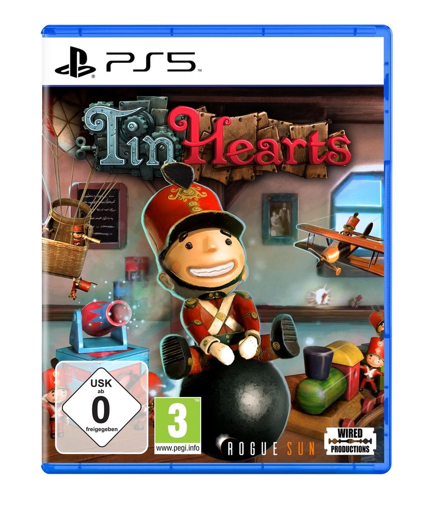 Image of Wired Productions Spielesoftware "Tin Hearts" PlayStation 5