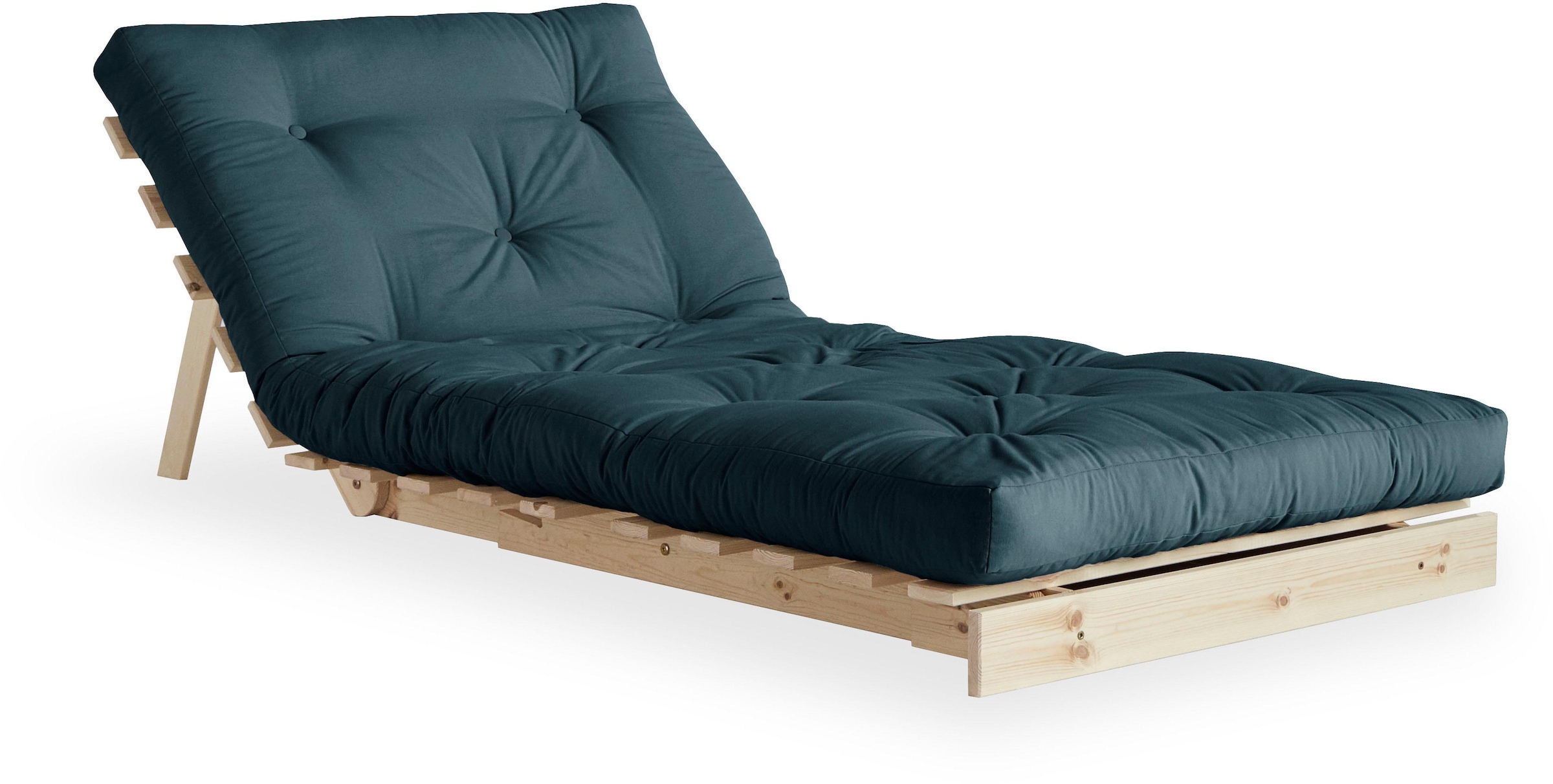 Karup Design Daybed »Roots Schlafsofa, Gästebett, Sofa inkl. Futonmatratze«, Liegefläche 90/140/160 x200 cm, FSC® zertifizierte Kiefer