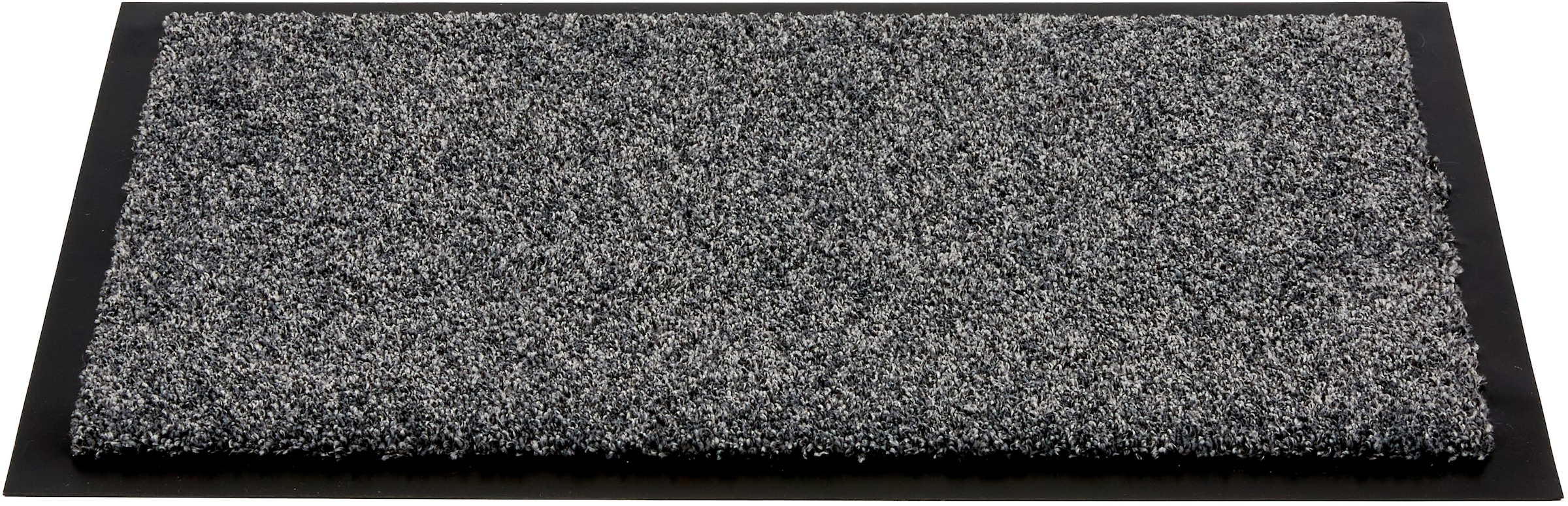 ASTRA Fußmatte "Calcite" rechteckig 10 mm Höhe Türmatte, Sauberlaufmatte, rutschfest, meliert, nimmt Schmutz auf