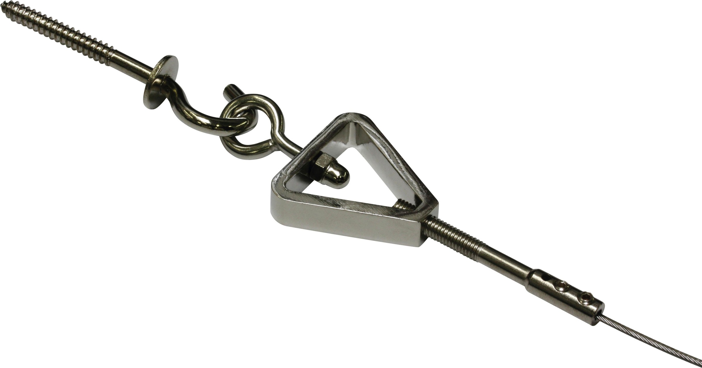 Image of GARDINIA Seilspanngarnitur »Sidney«, (1 St.), 1-läufig, Serie Seilspanngarnituren bei Ackermann Versand Schweiz