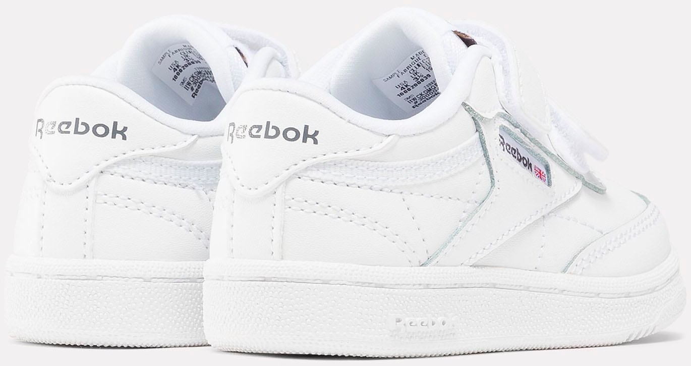 Reebok Classic Sneaker »CLUB C 2V 2.0«, für Baby und Kleinkinder mit Klettverschluss