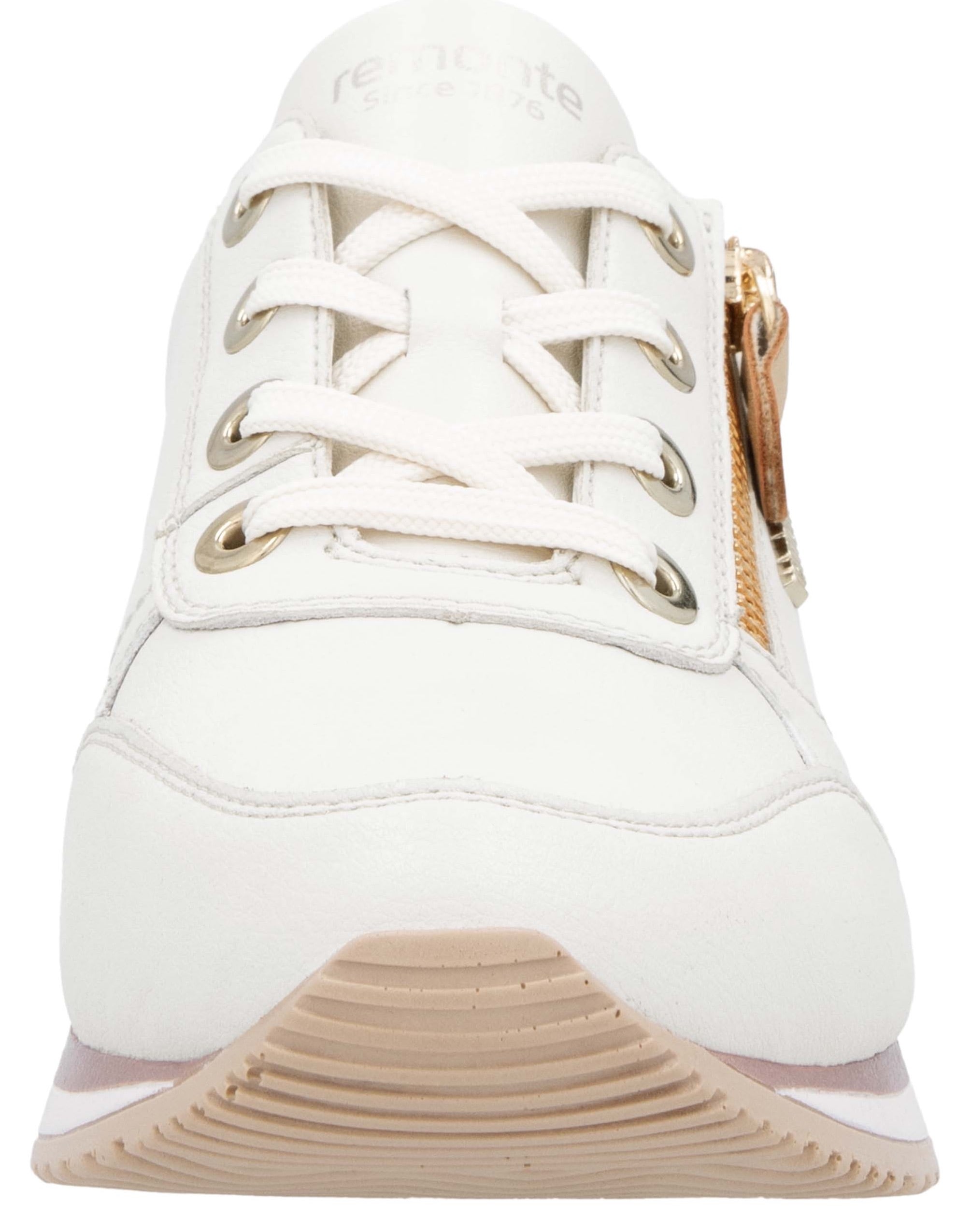 Remonte Keilsneaker  , Freizeitschuh, Halbschuh, Schnürschuh in schmaler Form