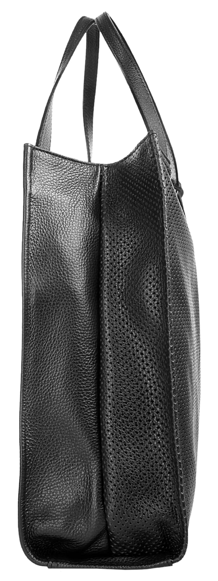 Cluty Shopper, echt Leder, Made in Italy