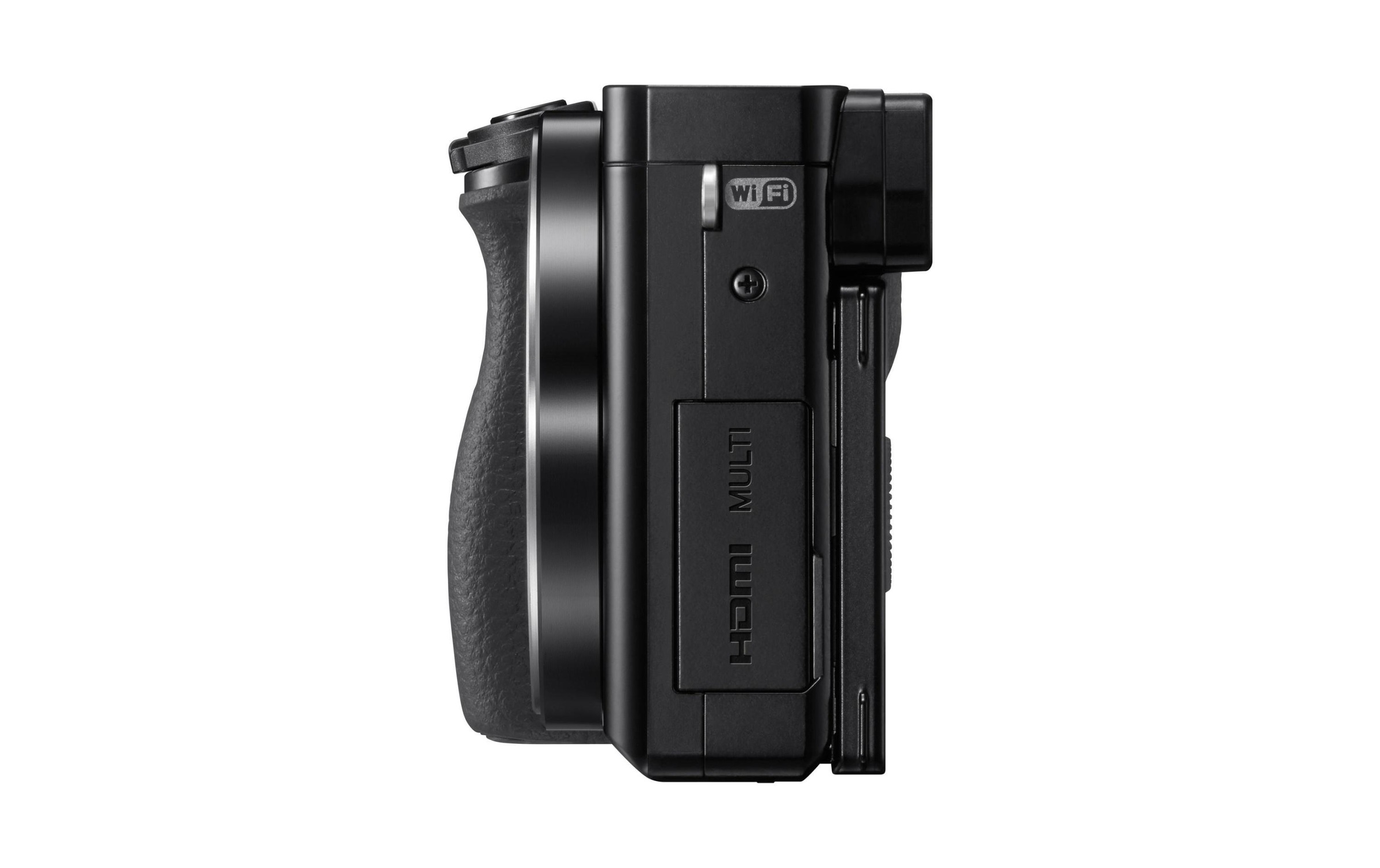 Sony Objektivkamera »Alpha 6000 Kit 16-50 Schwarz«