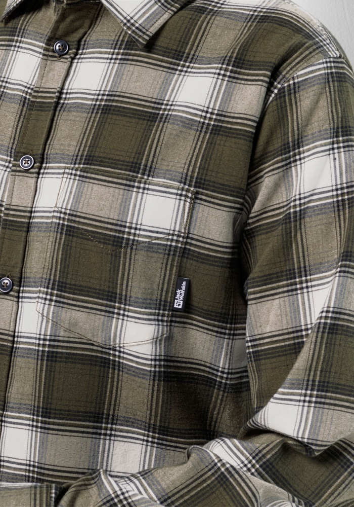 Jack Wolfskin Flanellhemd »WANDERWEG SHIRT M«