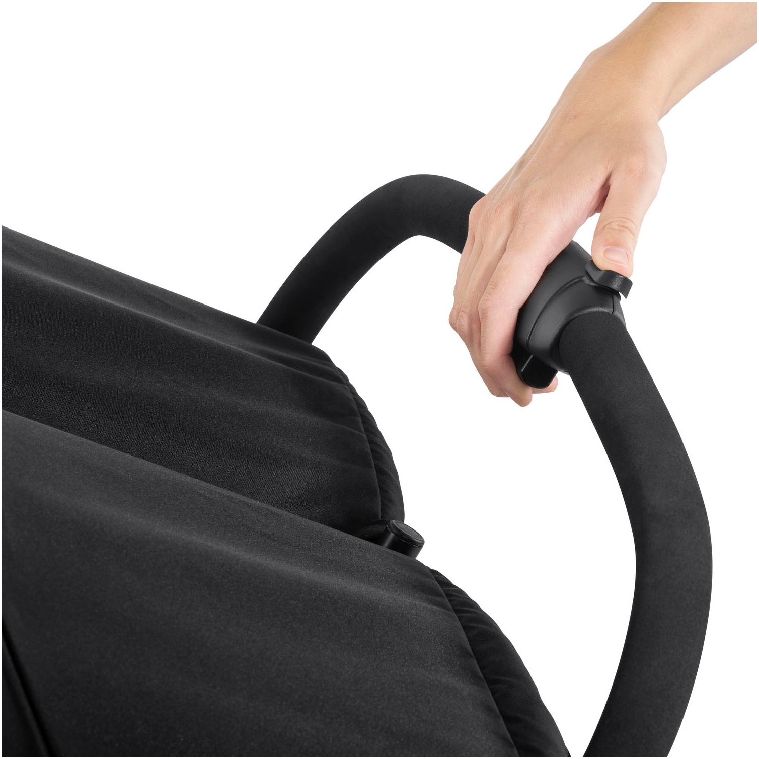 Hauck Poussette pour jumeaux »Swift X Duo, black« 30 kilos extrem schmal