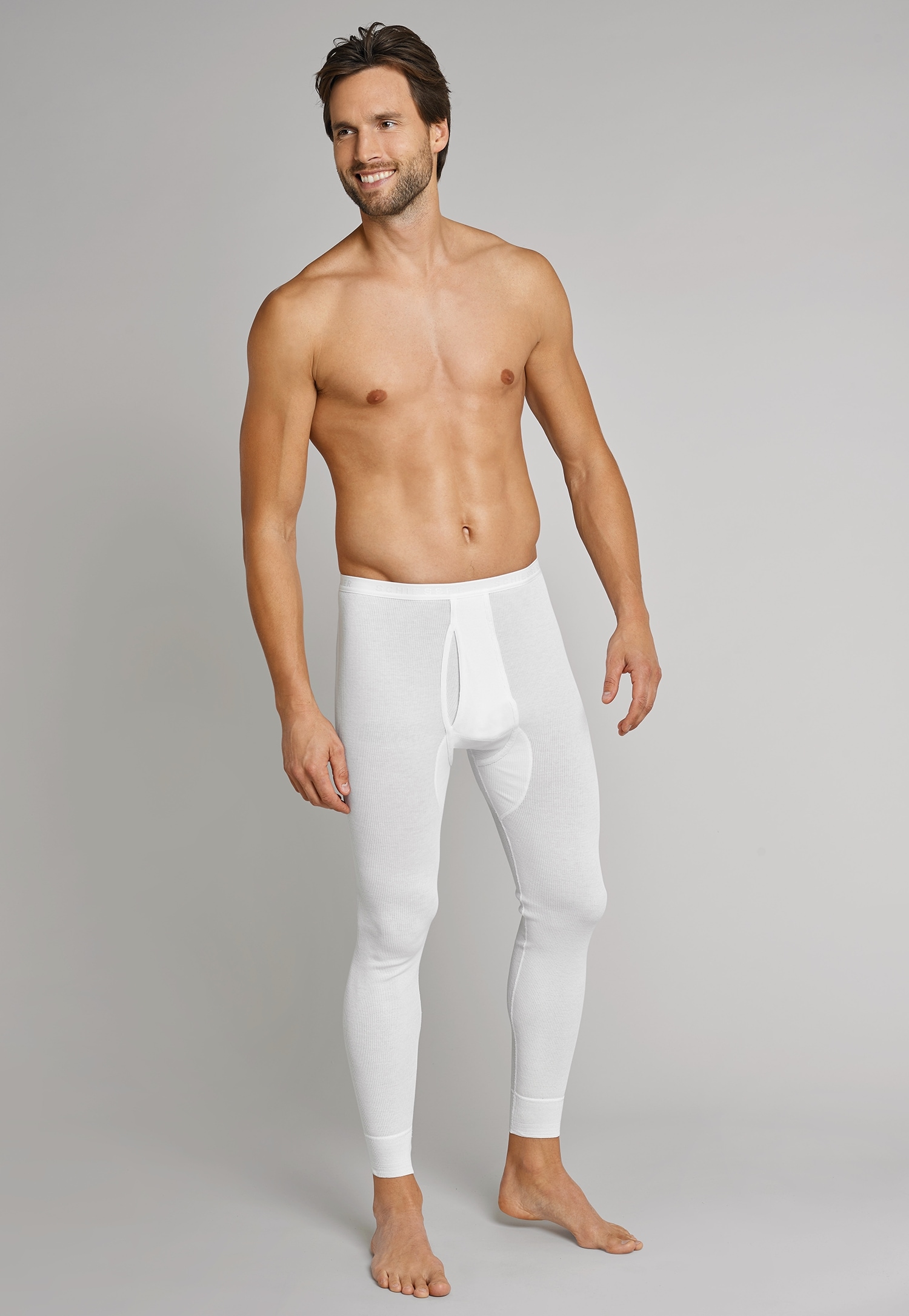 Schiesser Lange Unterhose »Original Doppelripp«, mit komfortablen, strapazierfähigen und formstabilen Eigenschaften