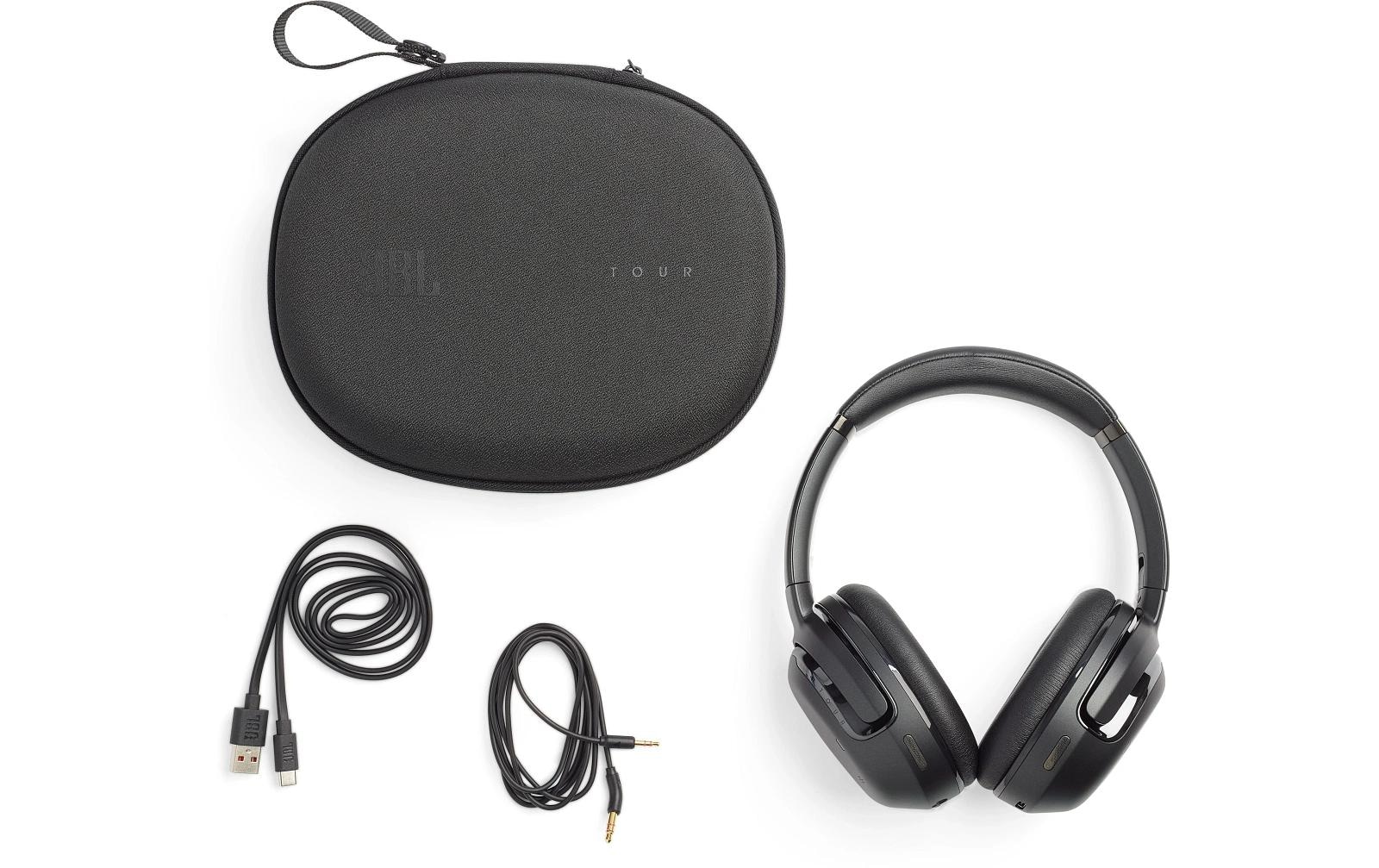 JBL wireless Kopfhörer »Tour One M2 Schwarz«, Bluetooth