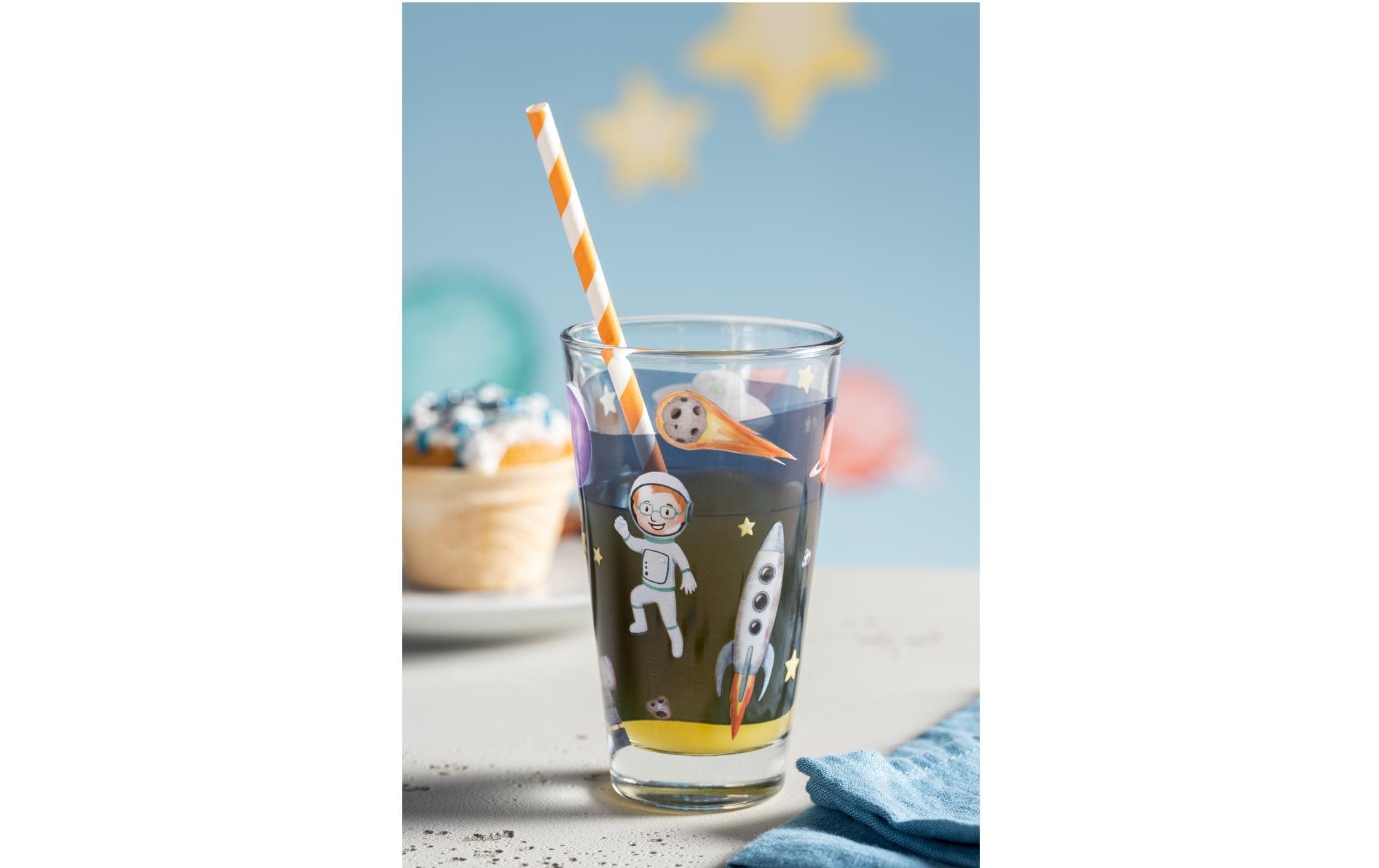 LEONARDO Kinderbecher »Avventura Weltall 300ml«, (6 tlg.)