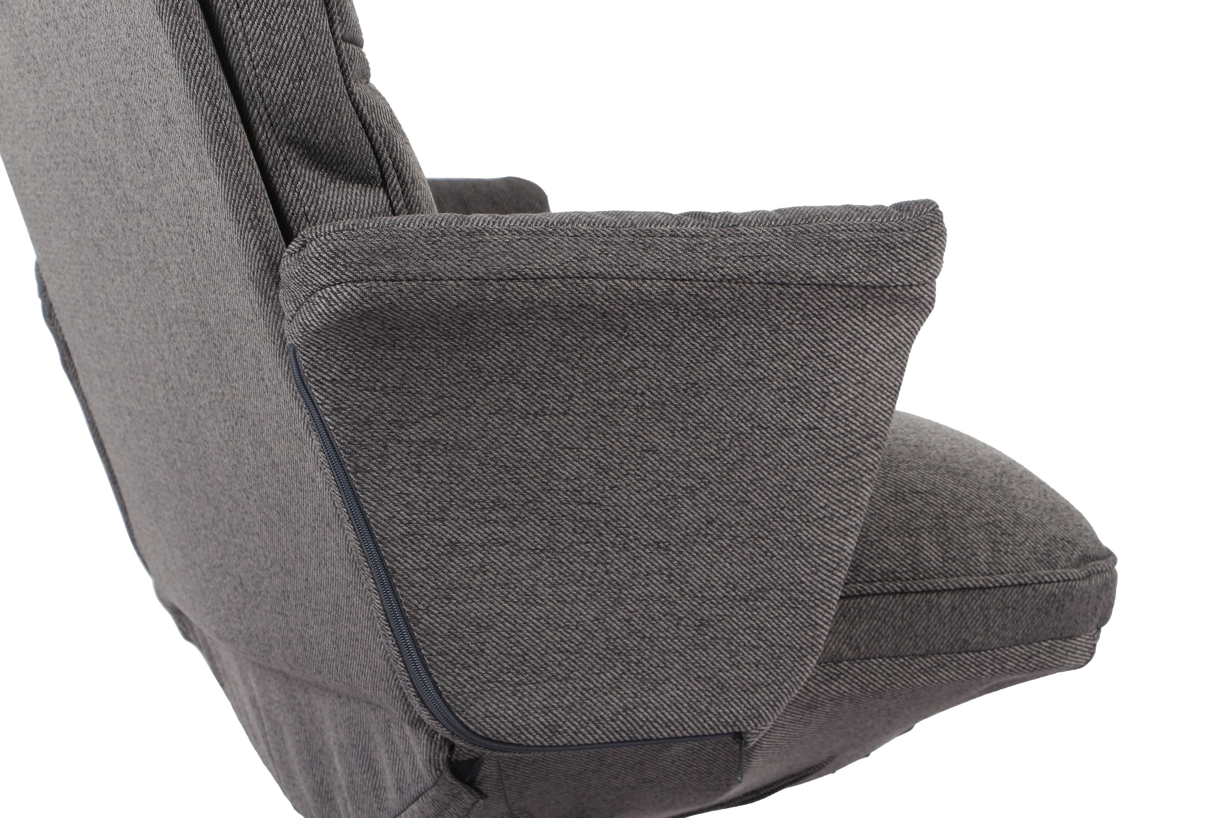 GOODproduct Chefsessel »Emmelie« () komfortable Polsterung, ergonomisch geformte Armlehnen