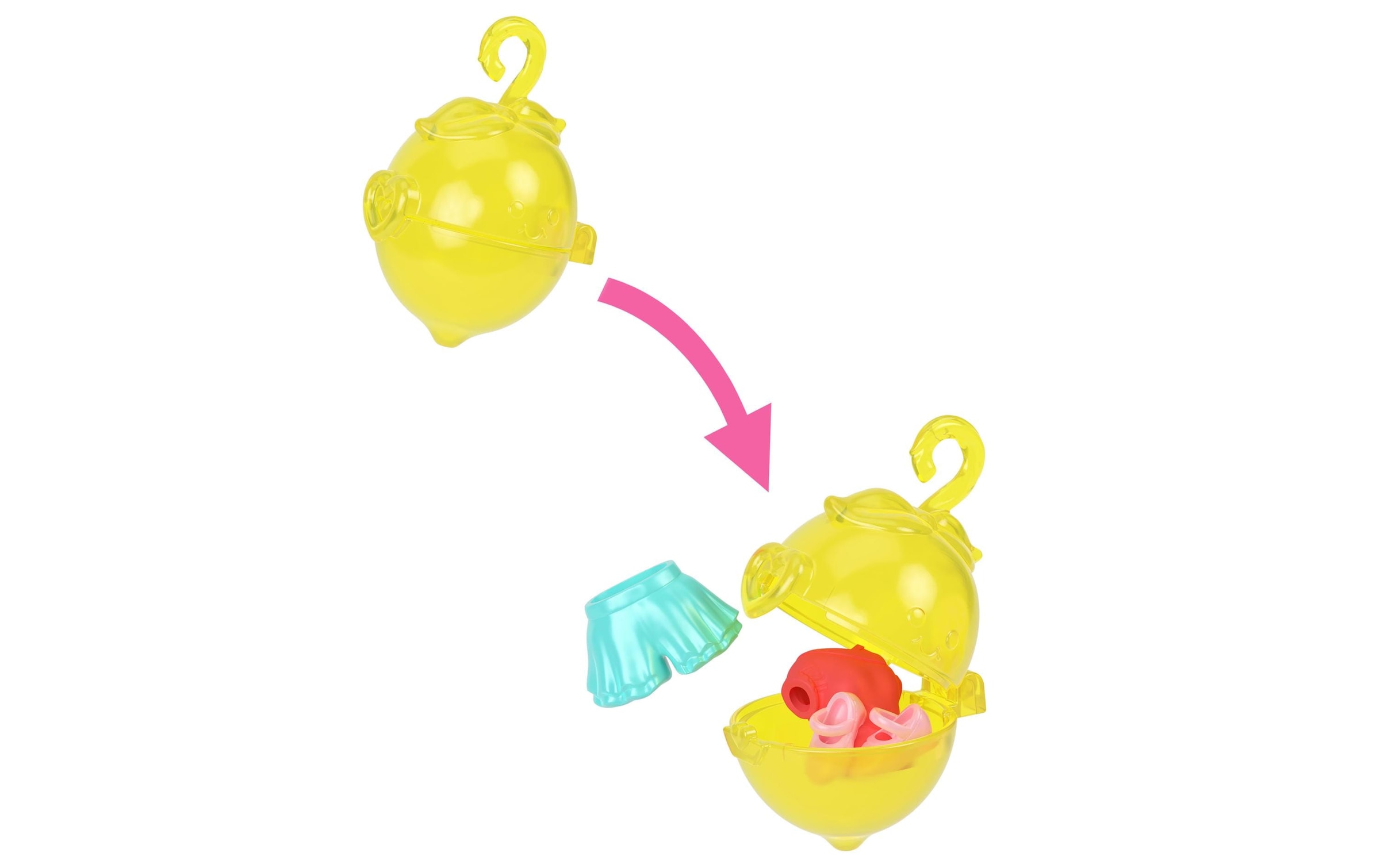 Polly Pocket Spielwelt »JKR51 assortiert«