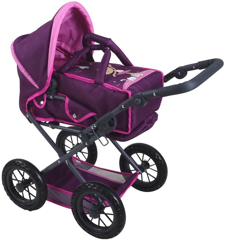 Image of Knorrtoys® Kombi-Puppenwagen »Ruby - Nici Miniclara«, mit Wickeltasche bei Ackermann Versand Schweiz