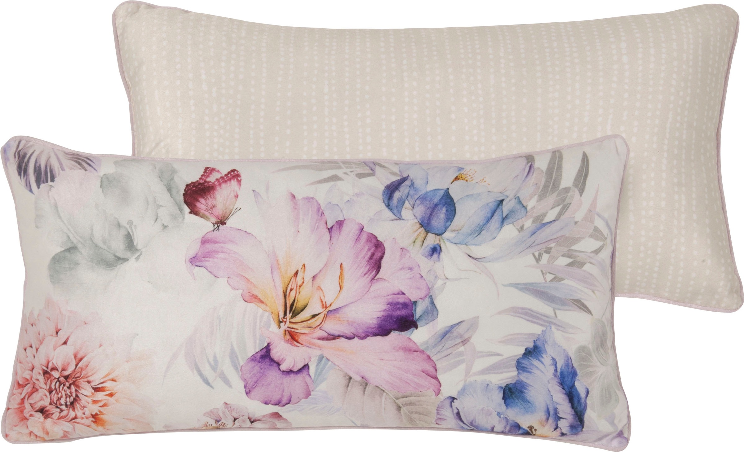 Image of Descanso Dekokissen »Caen«, (1 St., 1 30x60 cm Dekokissen - Mit biese), mit Biese bei Ackermann Versand Schweiz