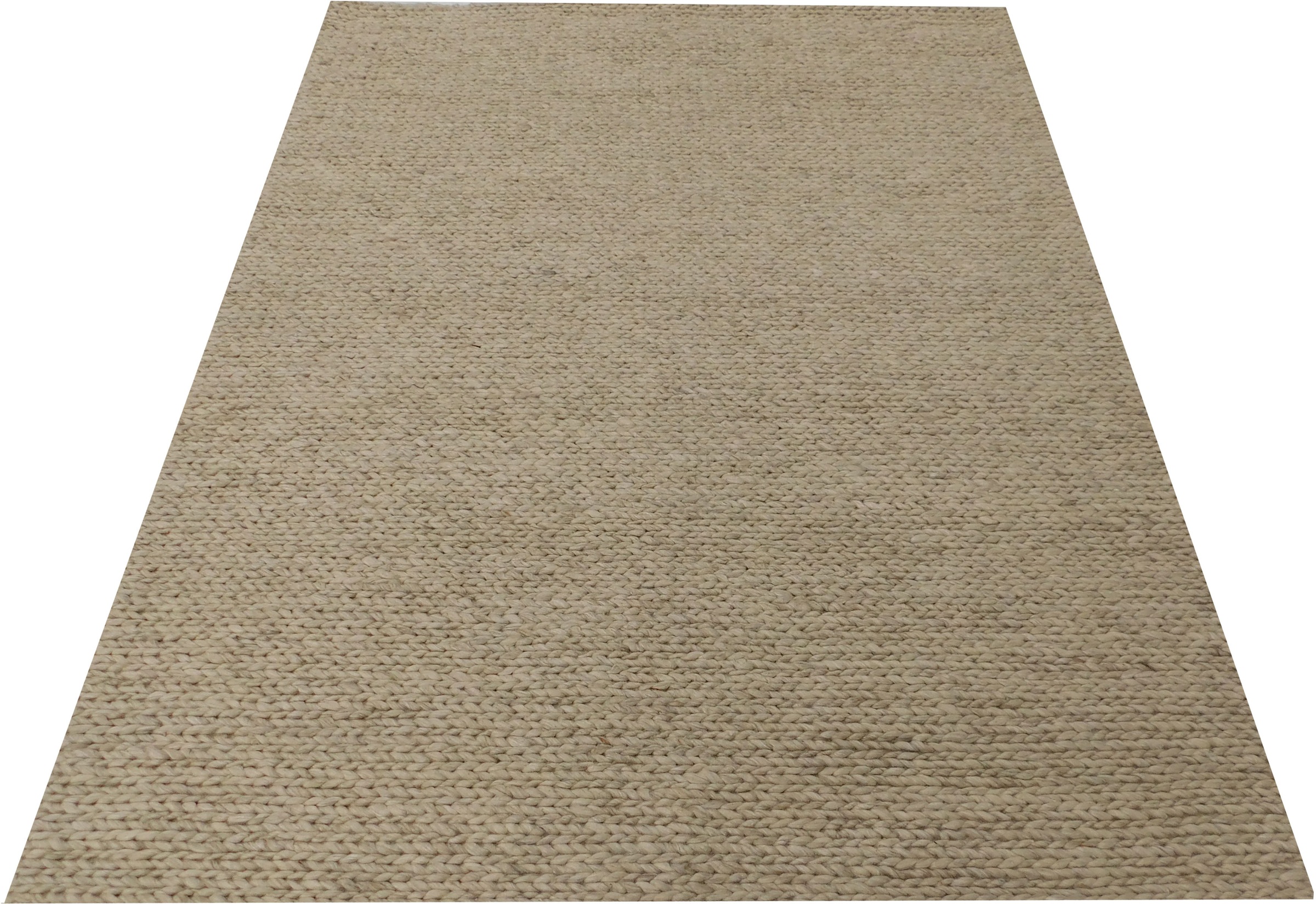 Image of LeGer Home by Lena Gercke Teppich »Sunita«, rechteckig, 14 mm Höhe, moderner Teppich in Strickoptik, Kurzflor, einfarbig, pflegeleicht, ideale Teppiche für Wohnzimmer, Schlafzimmer, Esszimmer bei Ackermann Versand Schweiz