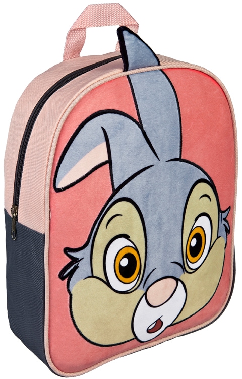 UNDERCOVER Kinderrucksack »Bambi, Klopfer«, Frontseite aus Plüsch