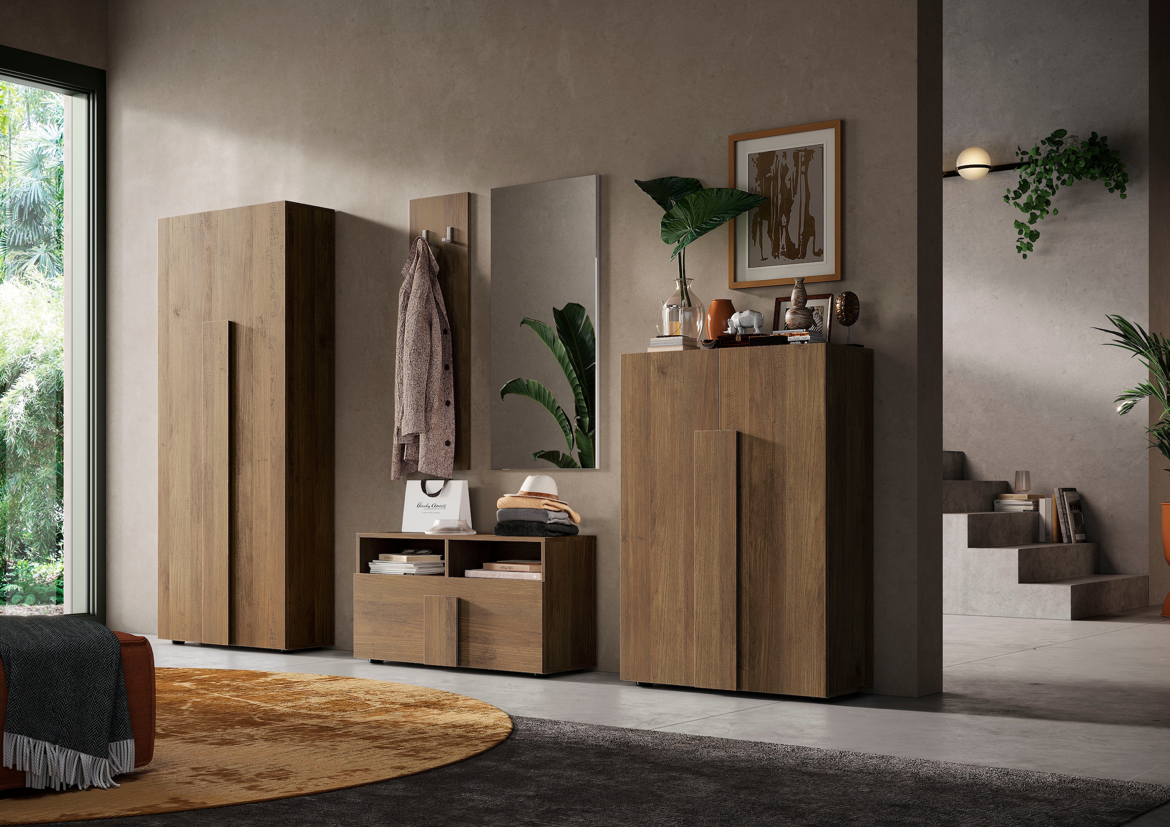 INOSIGN Schuhschrank »Jupiter, Kommode mit 4 Böden«, Breite 78 cm