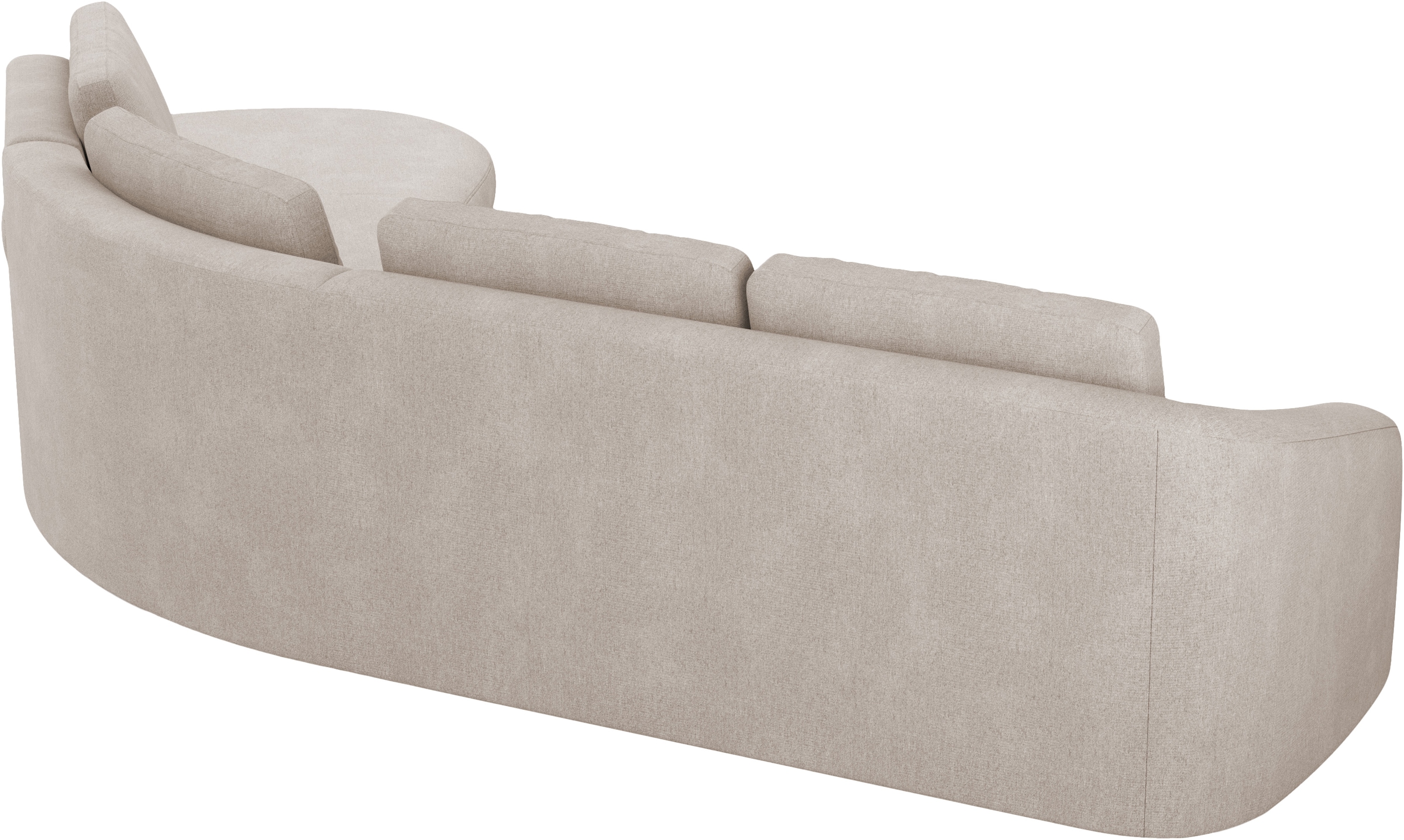 sit&more Ecksofa »Jazz L-Form«, In weiteren Grössen erhältlich