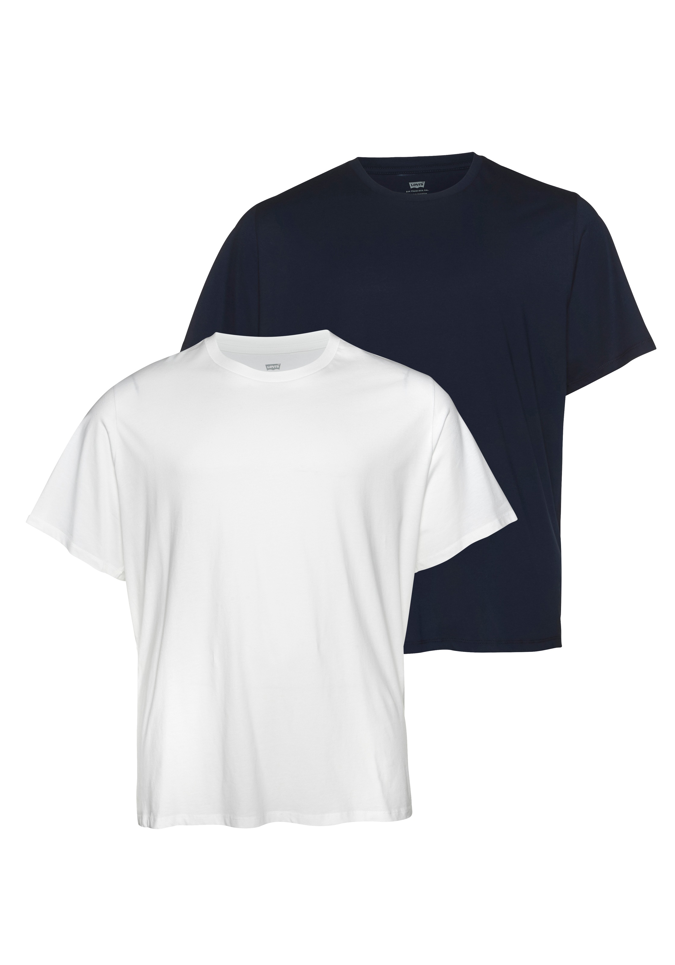 Image of Levi's® T-Shirt »LE BIG 2 PACK TEE«, (Set), in zwei Farben bei Ackermann Versand Schweiz