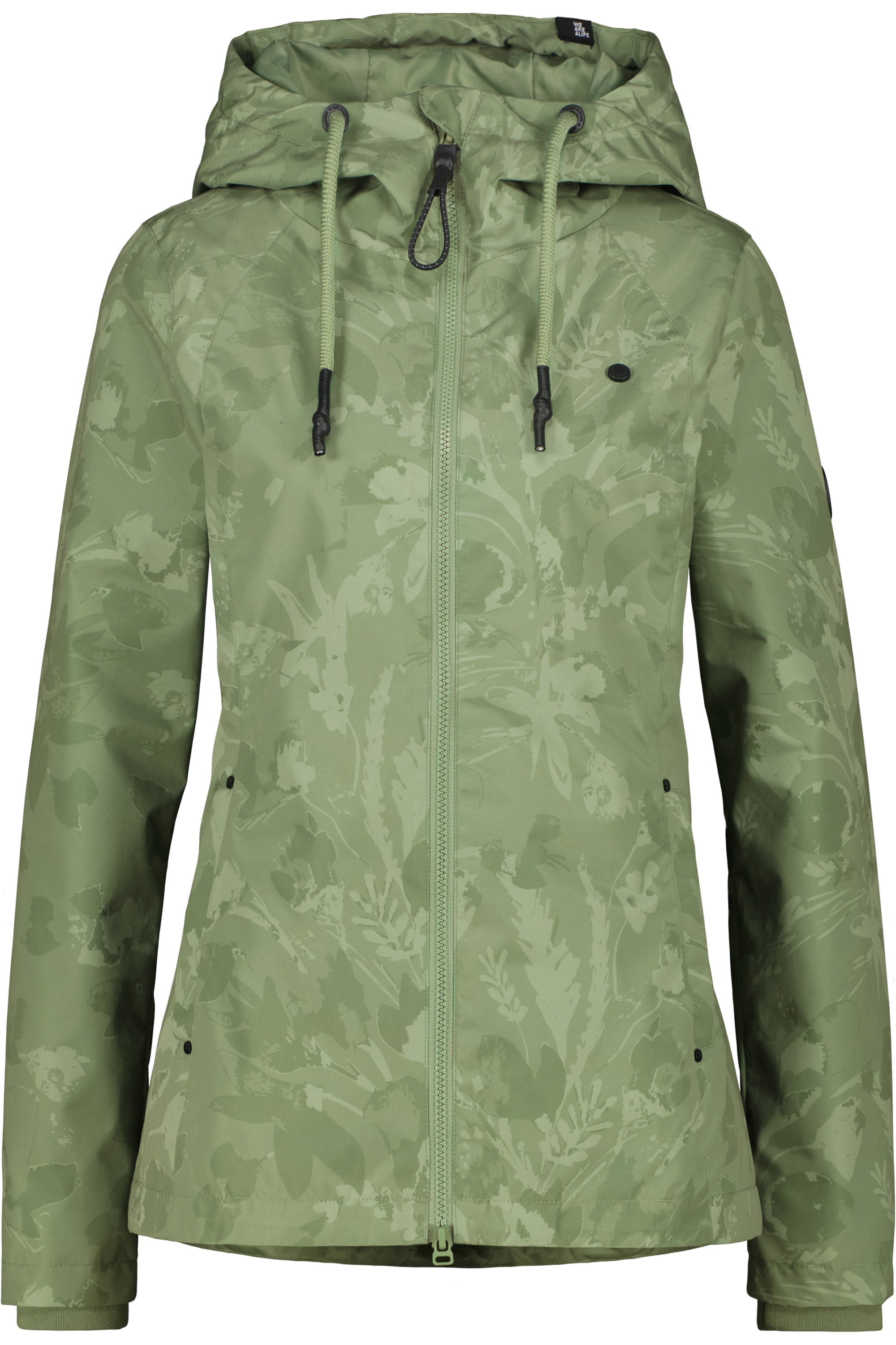 Alife & Kickin Sommerjacke »LILOUAKB«, mit Kapuze