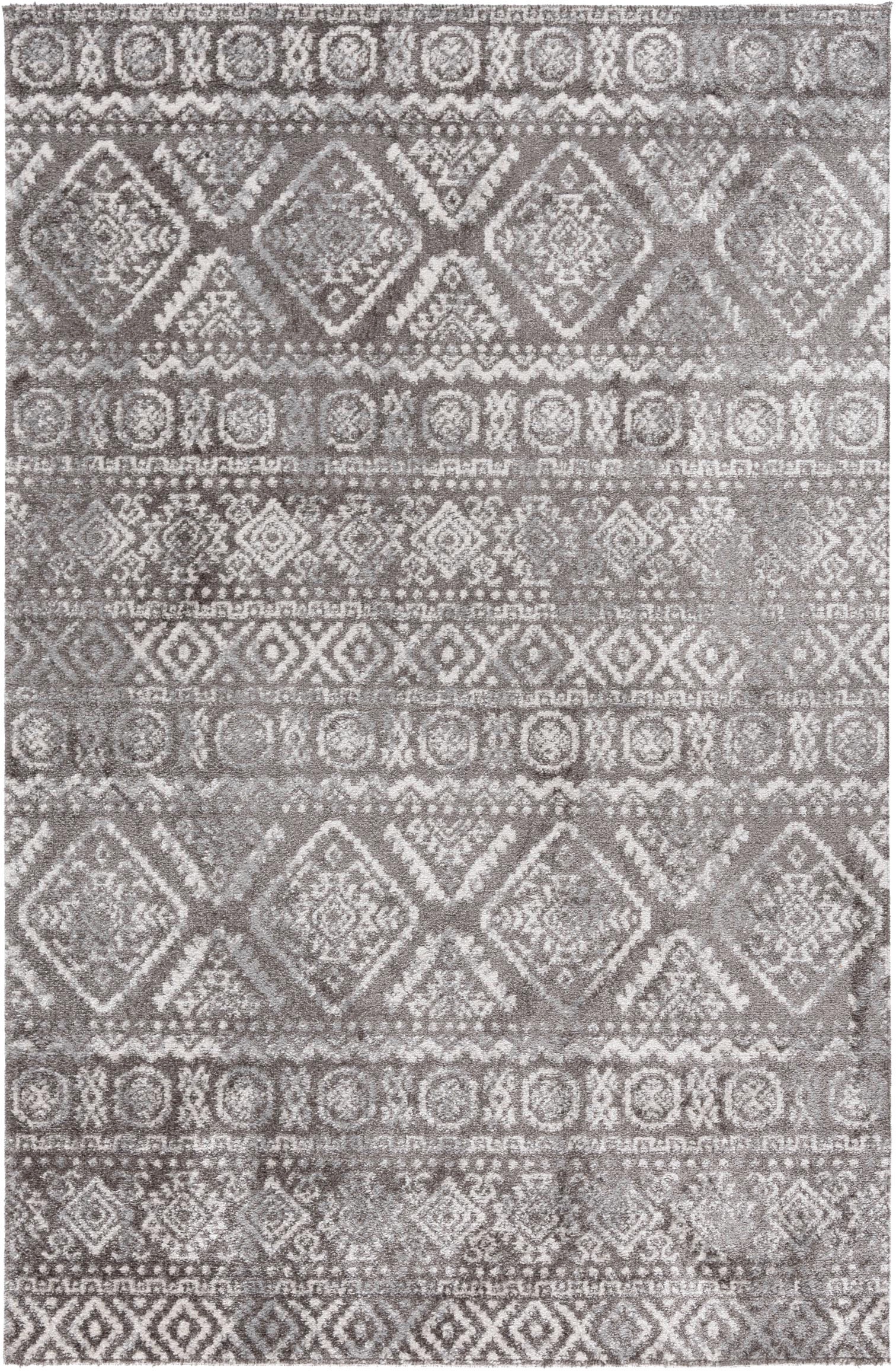 Sehrazat Teppich »ANTIK 6020«, rechteckig, 6 mm Höhe, Wohnzimmer, Kurzflor in Orient-Optik