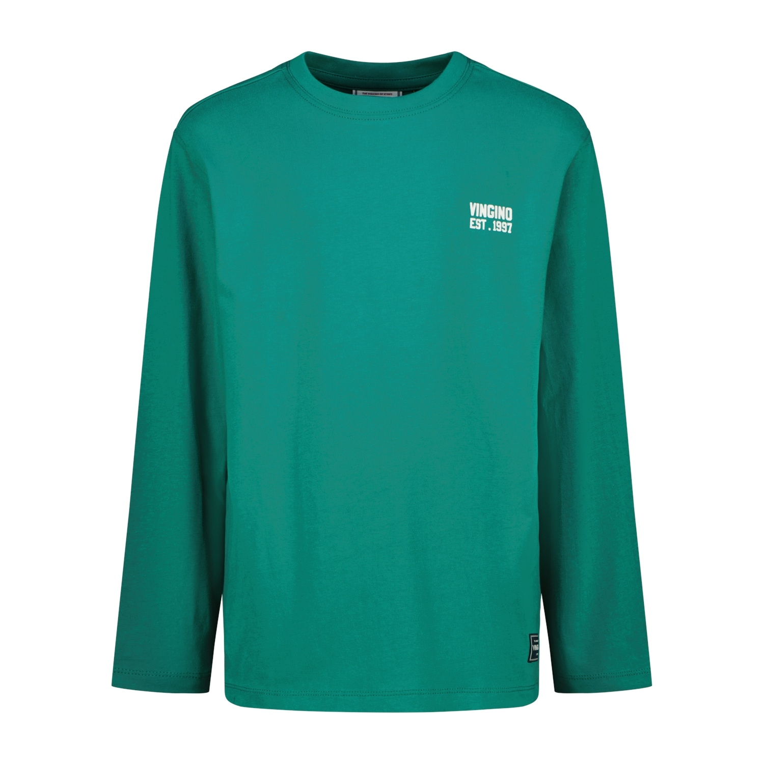 Vingino Langarmshirt mit Print, Baumwollqualität