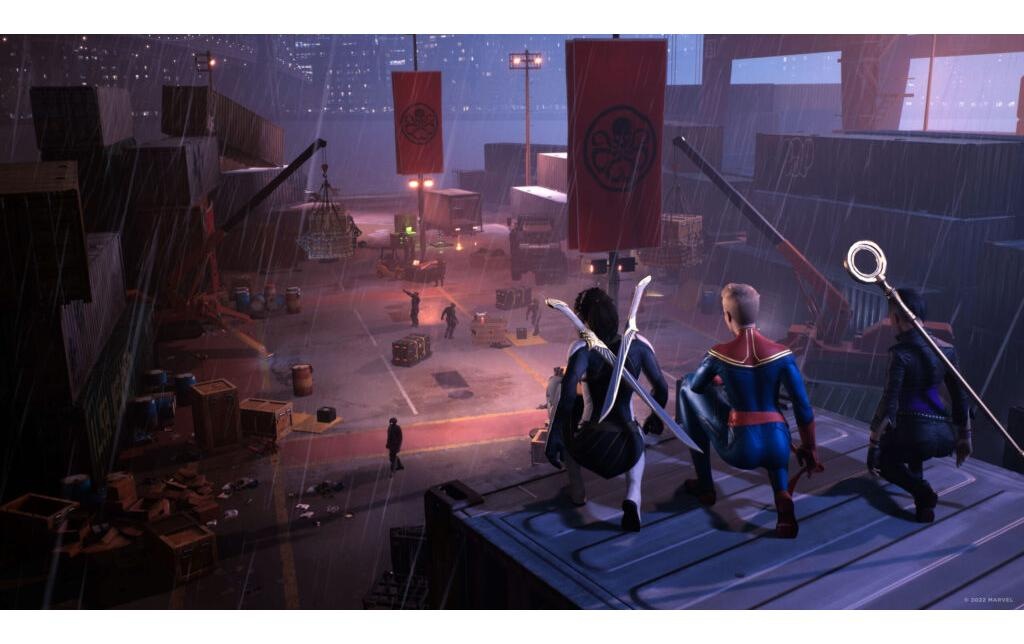 Take 2 Spielesoftware »Marvel's Midnight Suns, PS5«, PlayStation 5