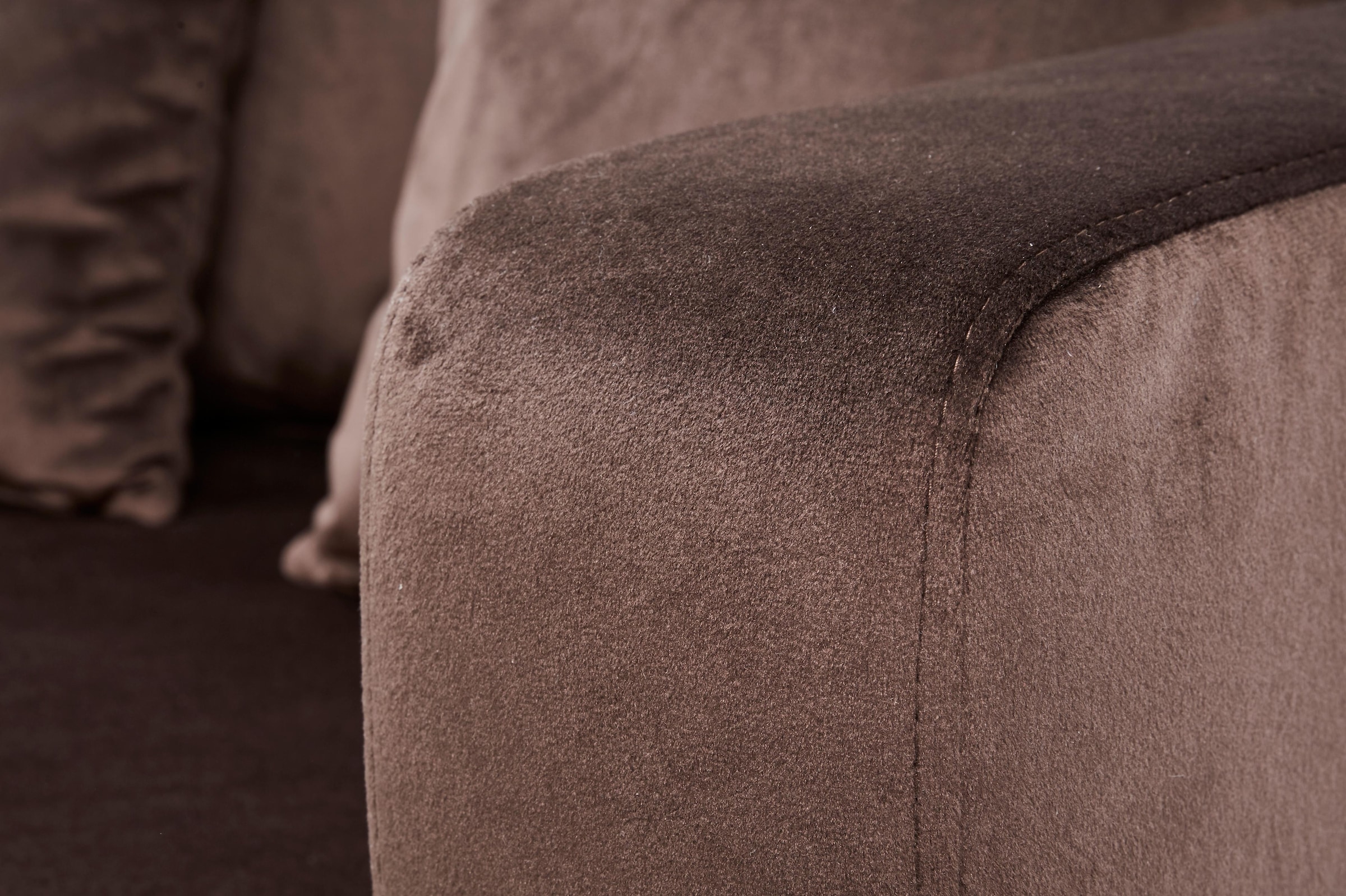 Home affaire 2-Sitzer »Renesse«, lose Kissen, Keder an Sitzkissen