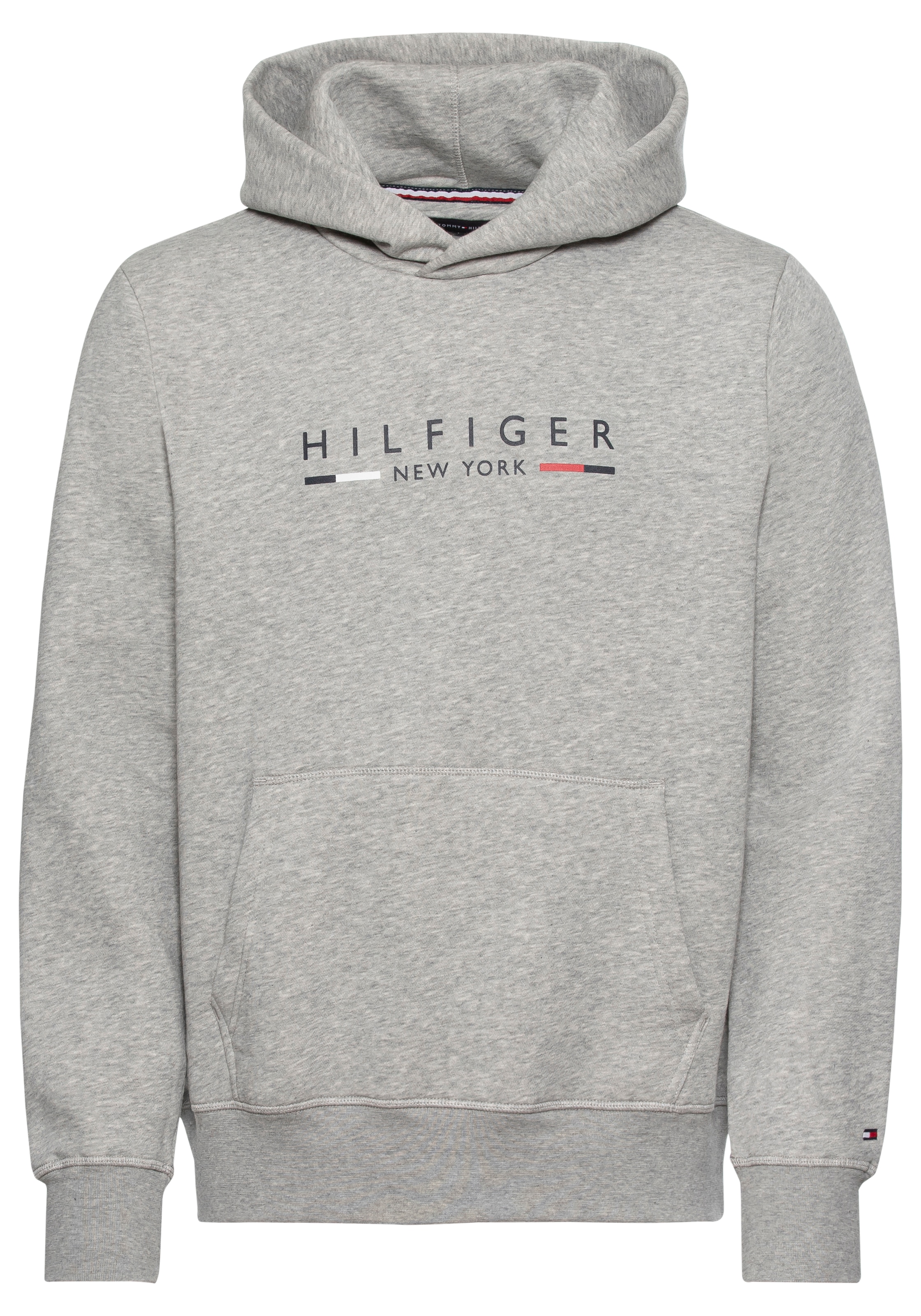 Tommy Hilfiger Hoodie »HILFIGER NEW YORK HOODY«, mit Kängurutasche