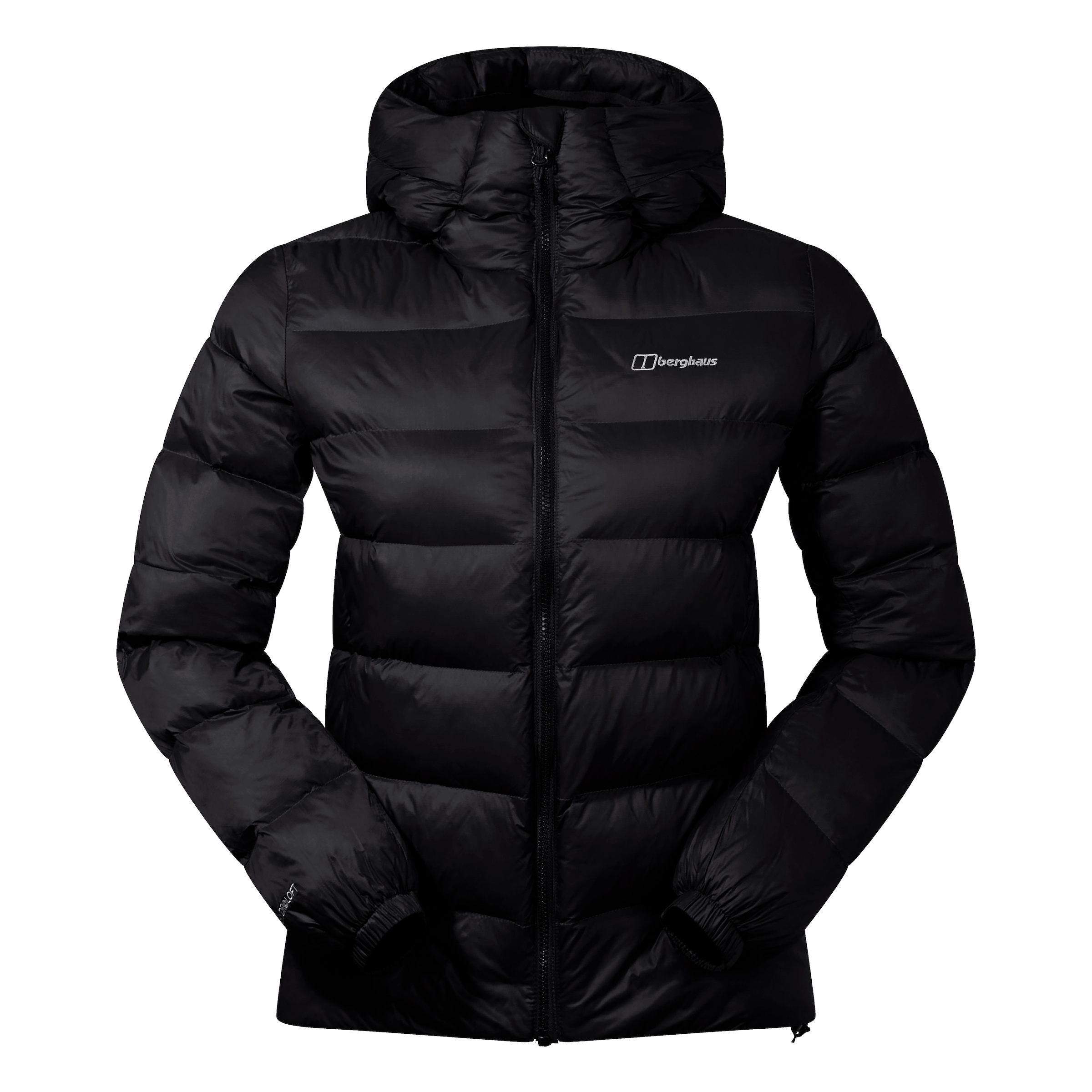 Berghaus Veste matelassée »EWDEN JACKET« avec capuche mit Kapuze, wasserabweisend, windabweisend, hüftlange Schnittform