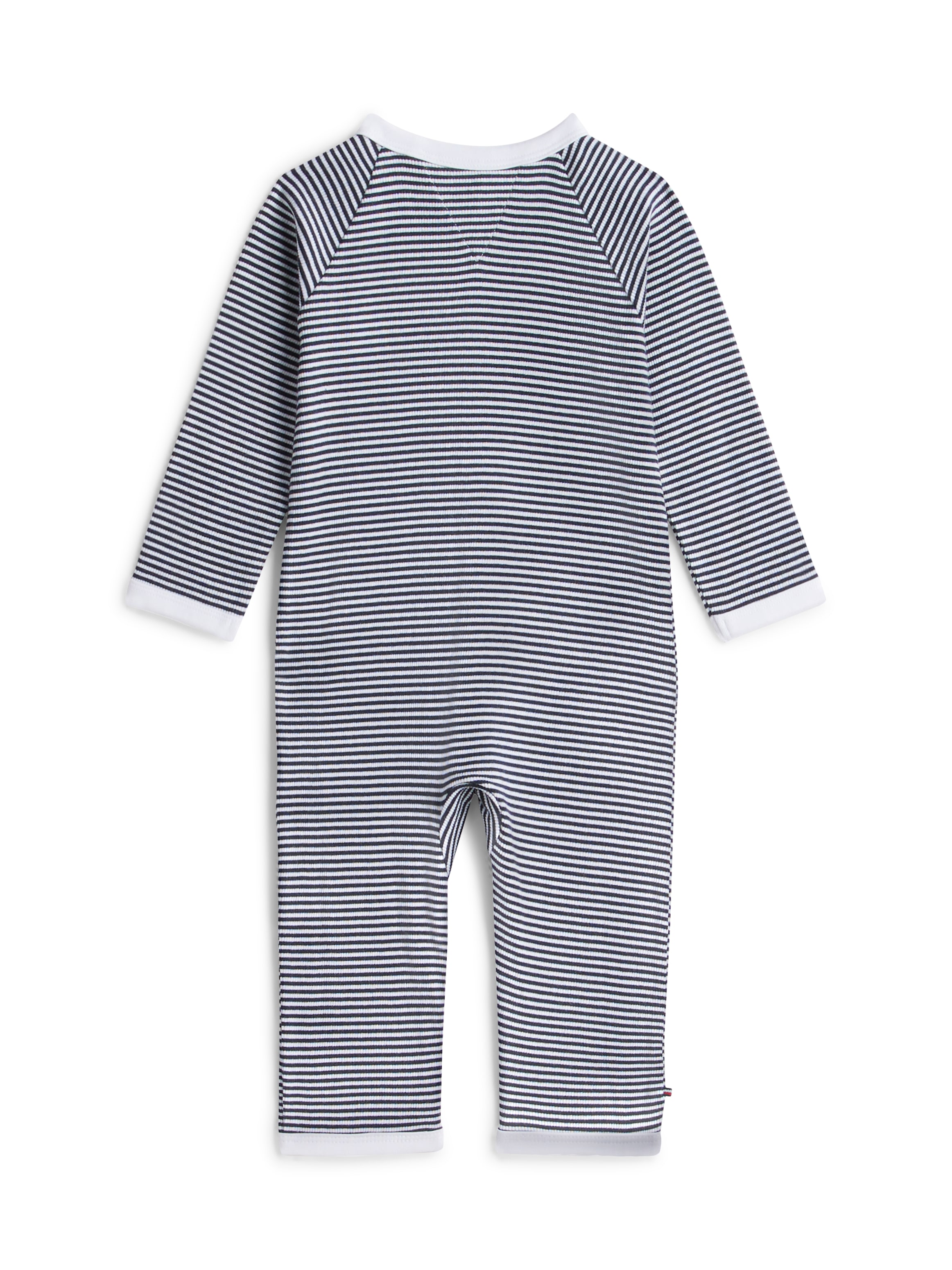 Tommy Hilfiger Grenouillère »RIB COVERALL« Regular fit mit V-Ausschnitt für Babys