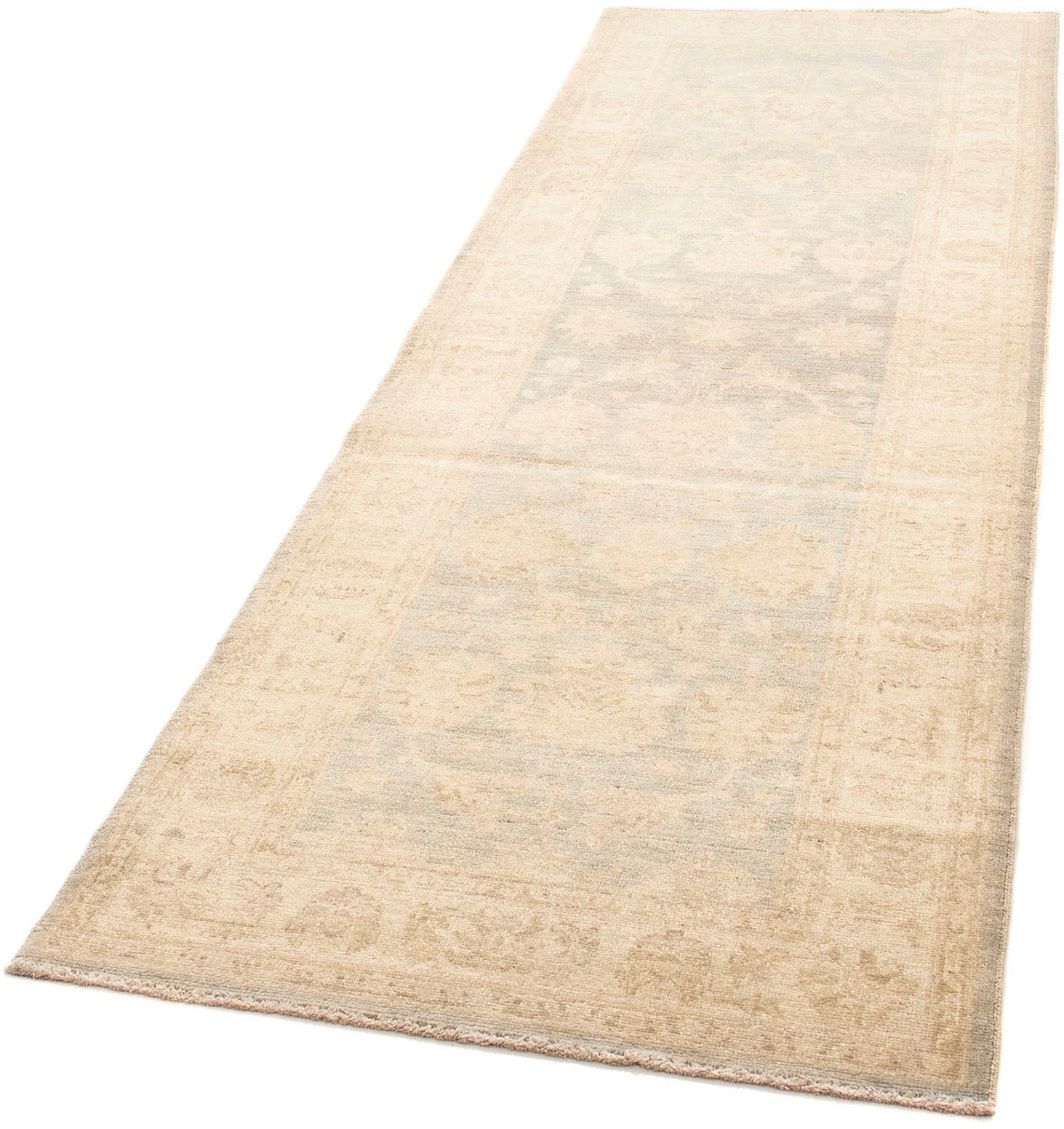 Image of morgenland Orientteppich »Ziegler - 241 x 81 cm - beige«, rechteckig, 6 mm Höhe, Wohnzimmer, Handgeknüpft, Einzelstück mit Zertifikat bei Ackermann Versand Schweiz