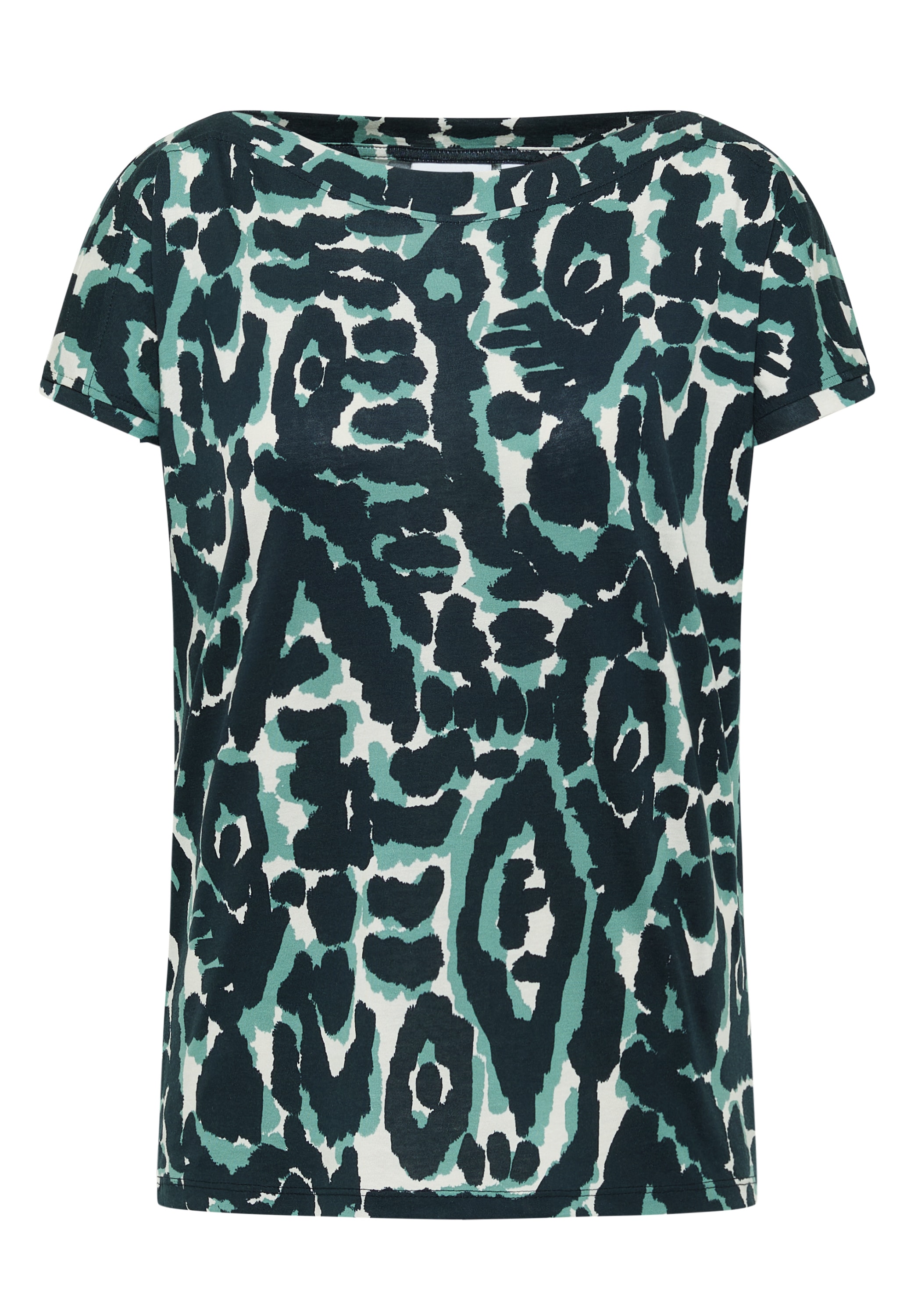 Cecil T-Shirt, mit grafischem Muster