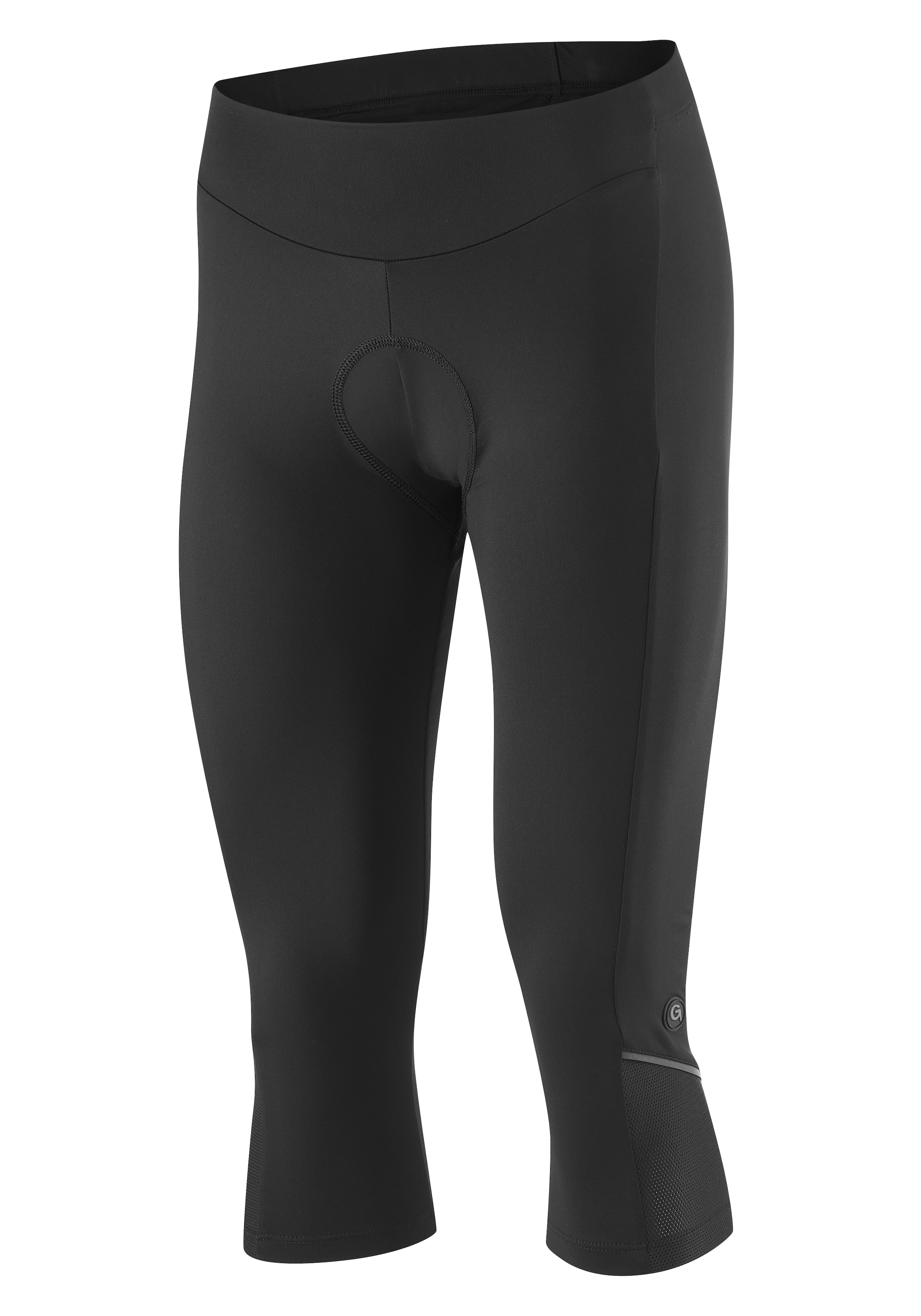 Gonso Fahrradhose »Bella«, Damen 3/4 Radhose mit Sitzpolster, atmungsaktive Radlerhose, Tight Fit