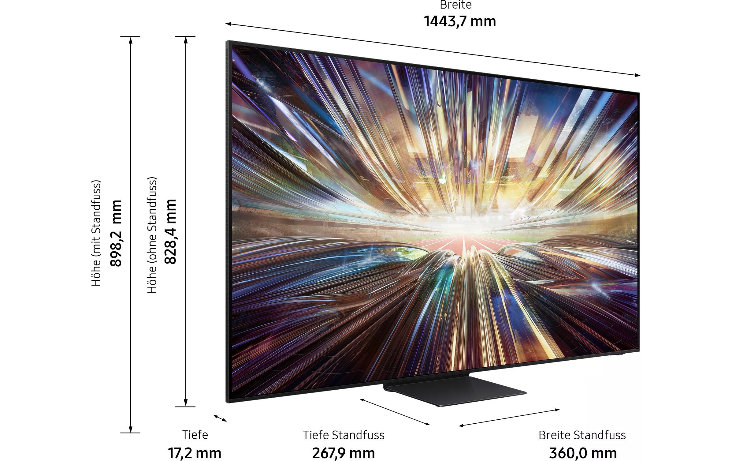 Samsung QLED-Fernseher »QE65QN800D TXZU 65«, 8K