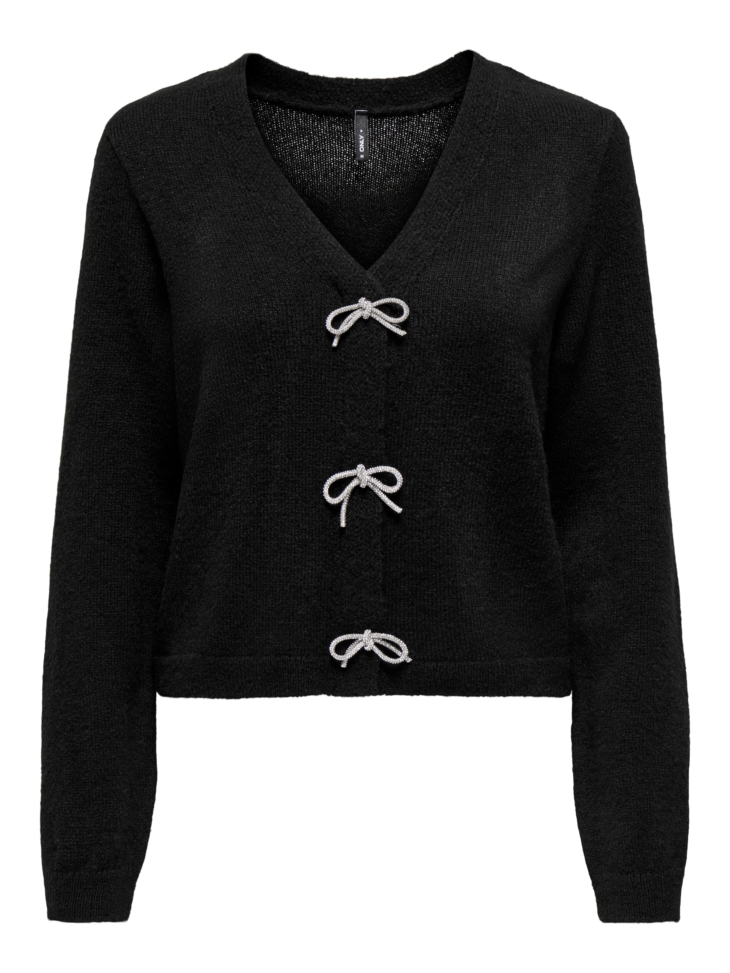 ONLY Pull col V »ONLDONNA LS V-NECK PULLOVER KNT«