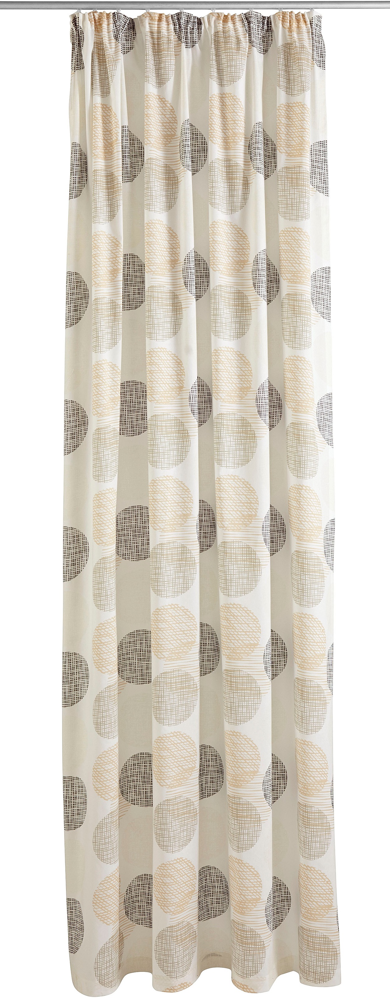 Image of my home Gardine »Web«, (1 St.), Blickdicht, Bedruckt, Polyester bei Ackermann Versand Schweiz