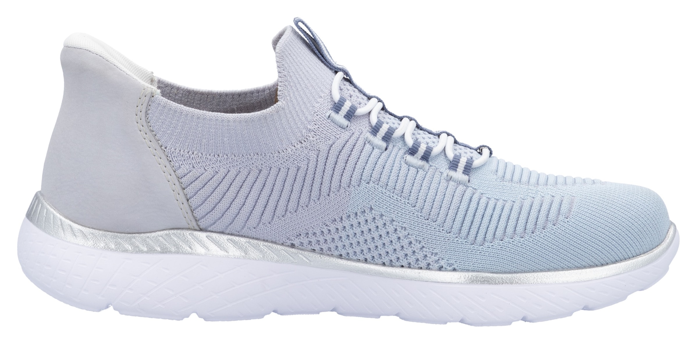 RIEKER Sport Slip-On Sneaker »Ready2GO«  , Halbschuh, Freizeitschuh, Slipper mit MemoSoft-Innensohle