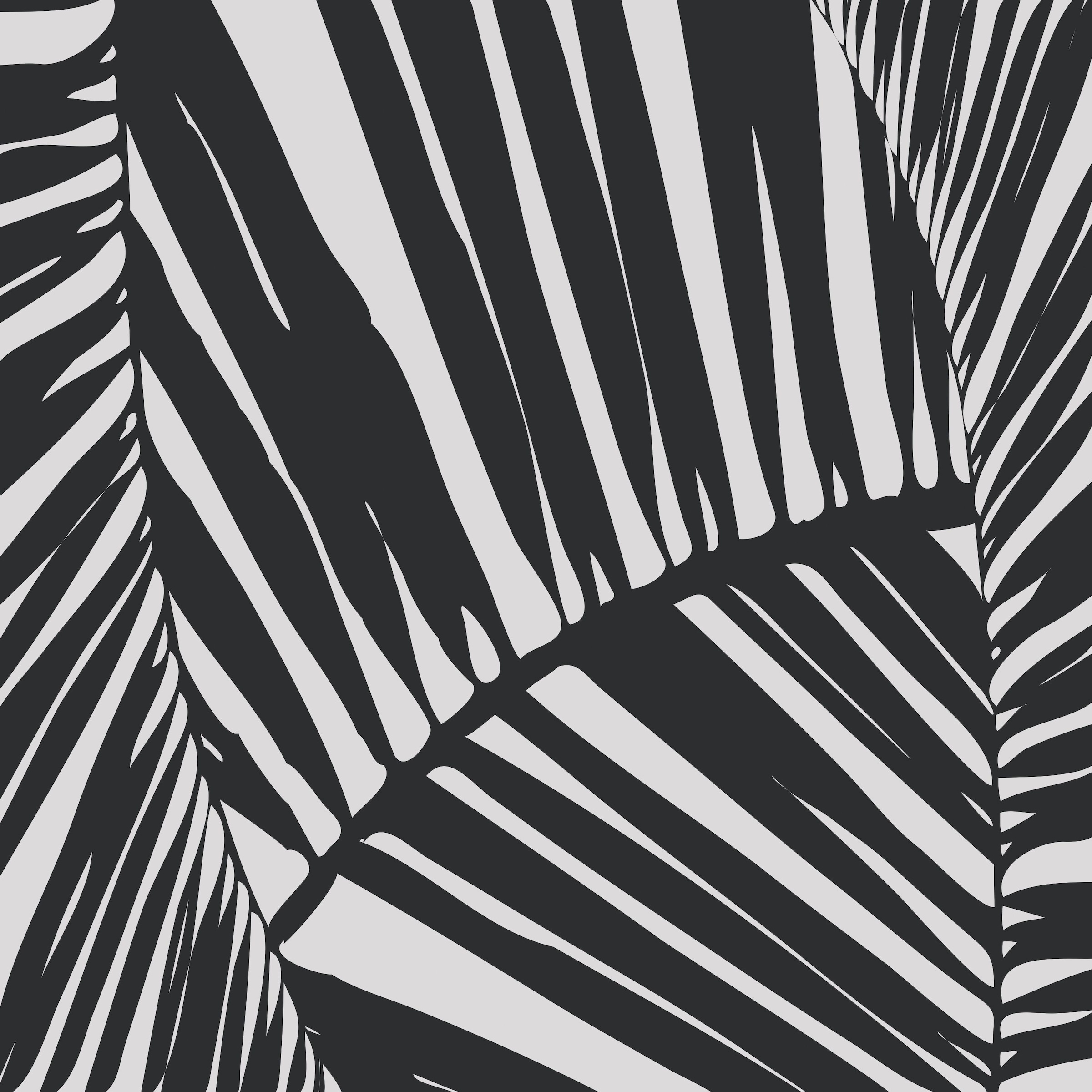 queence Dekokissen »»Blätter«« Kissenhülle ohne Füllung, 1 Stück