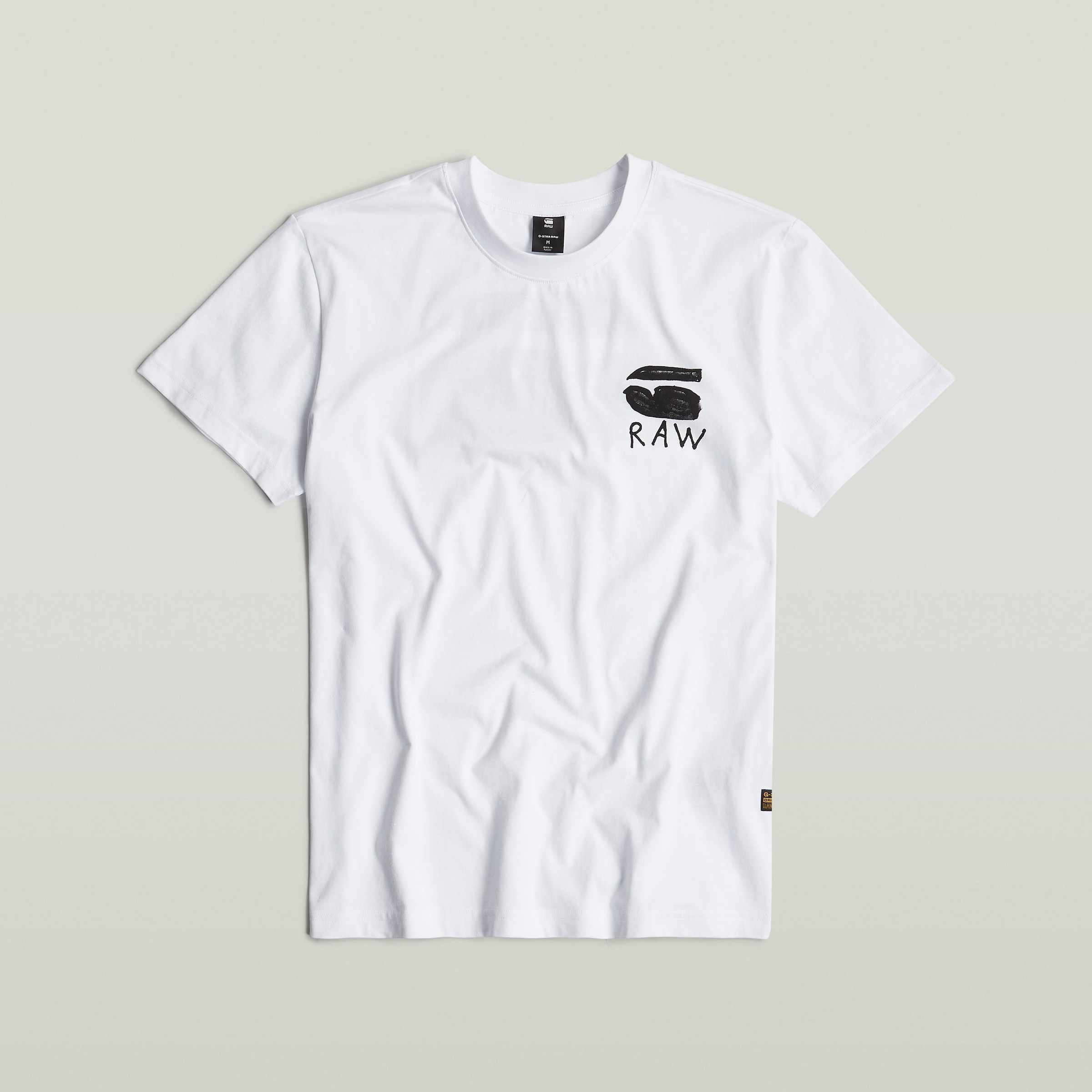 G-STAR T-Shirt »Burger Back Print«