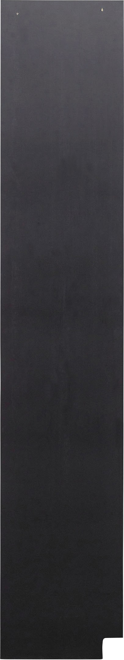 WOOOD Vitrine »Finca FSC®-Kiefernholz mit Druckmechanismus, H 210 x B 78 x T 40 cm« Tragkraft 10 kg pro Boden, schwebende Optik, Wandbefestigung empfohlen