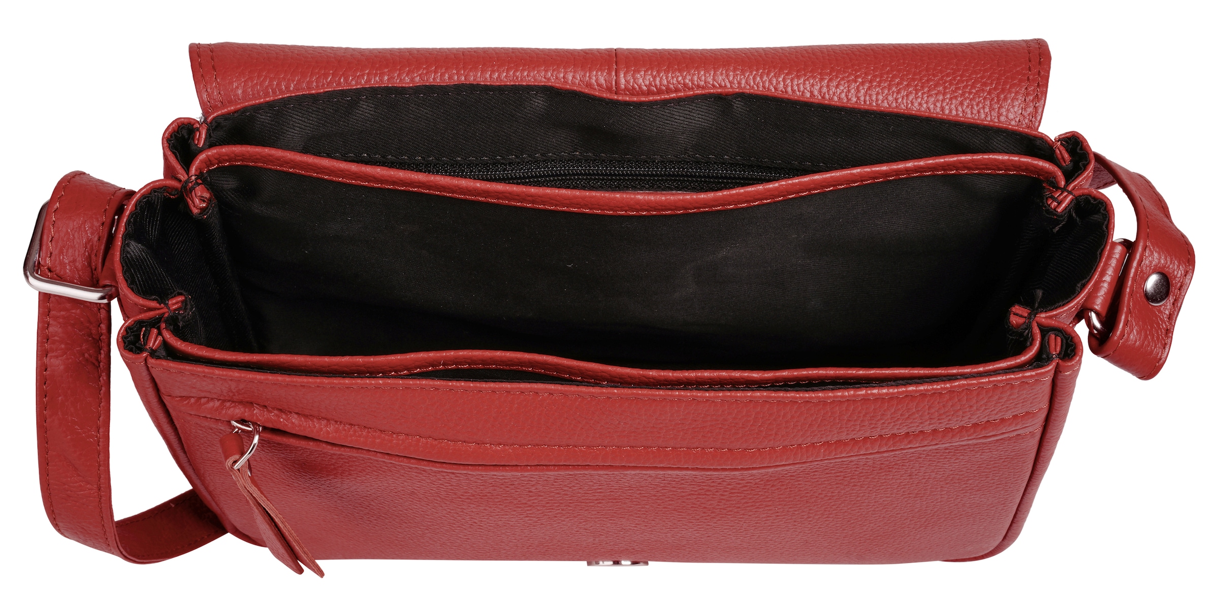 Bruno Banani Umhängetasche echt Leder