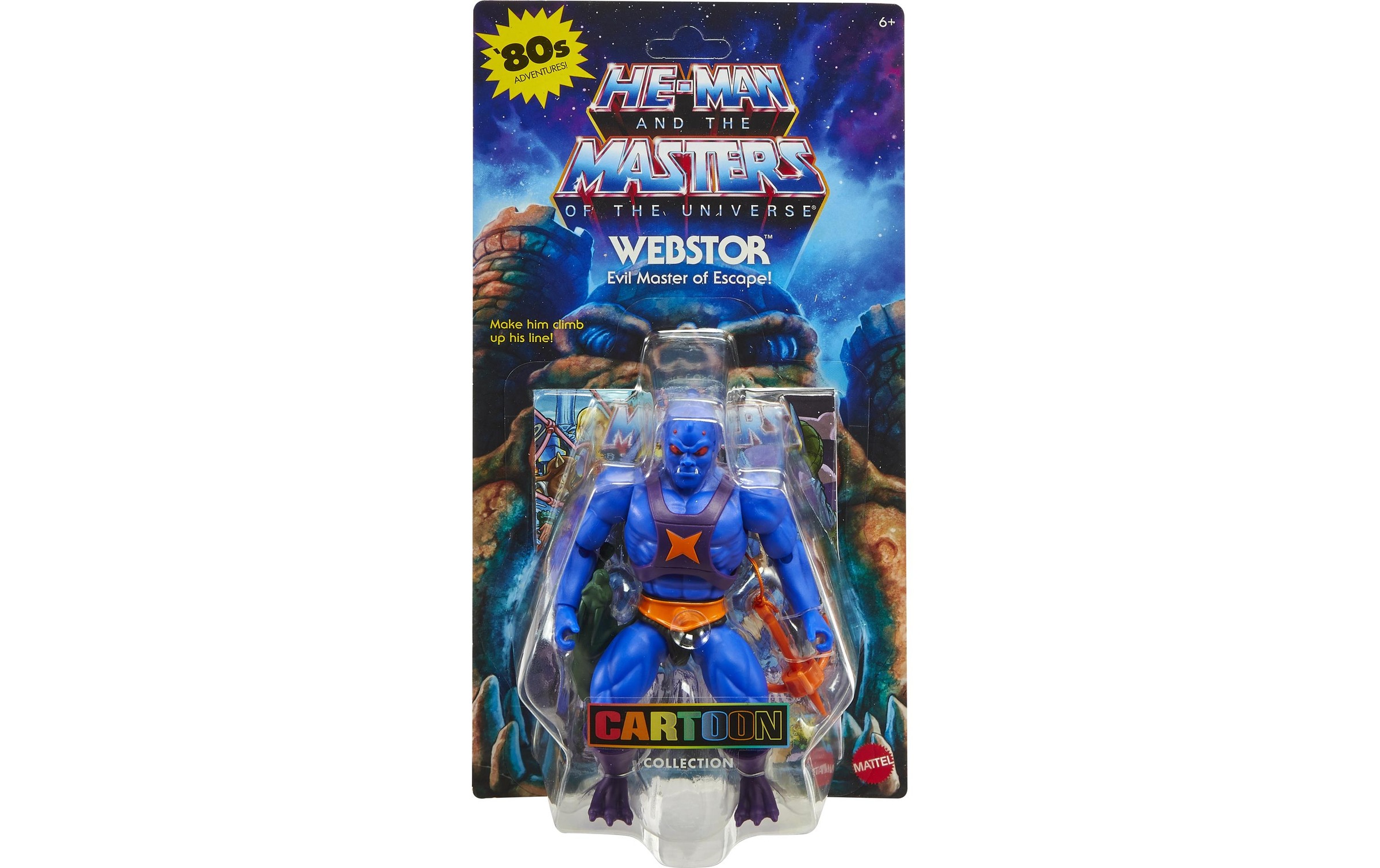 Mattel® Spielfigur »Masters of the Universe Webstor 14 cm«