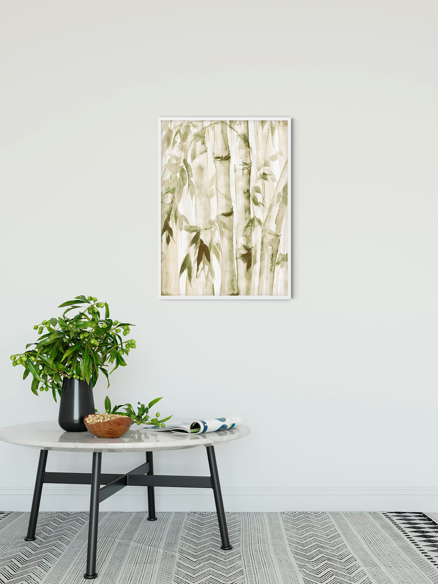 Komar Poster »Wild Bamboo«, (1 St.), Kinderzimmer, Schlafzimmer, Wohnzimmer