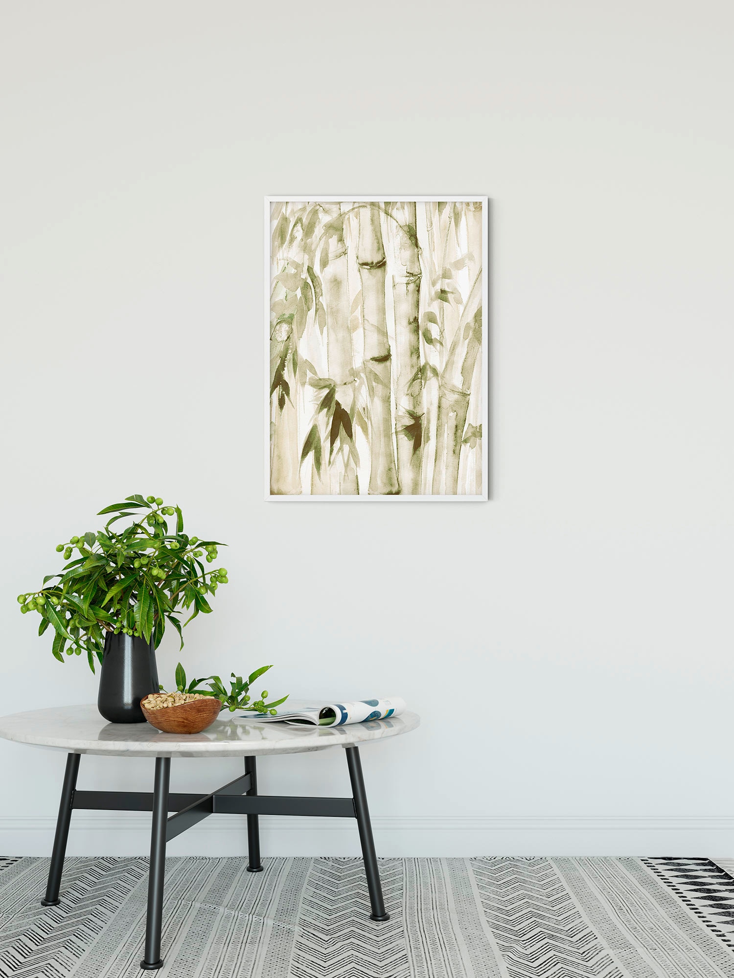 Komar Bild »Wild Bamboo« Natur 1 Stk. tlg. Wandbild zur Dekoration - ohne Rahmen
