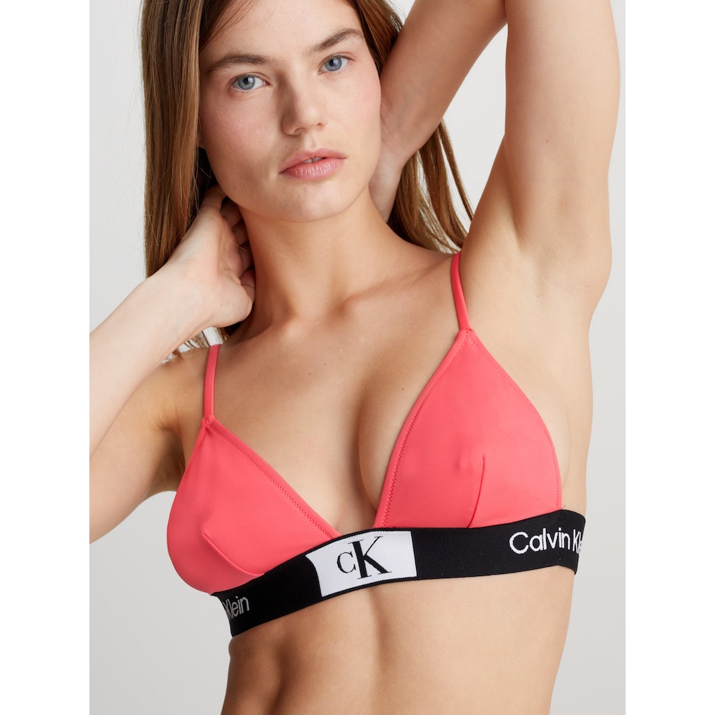 Calvin Klein Swimwear Triangel-Bikini-Top »FIXED TRIANGLE-RP«