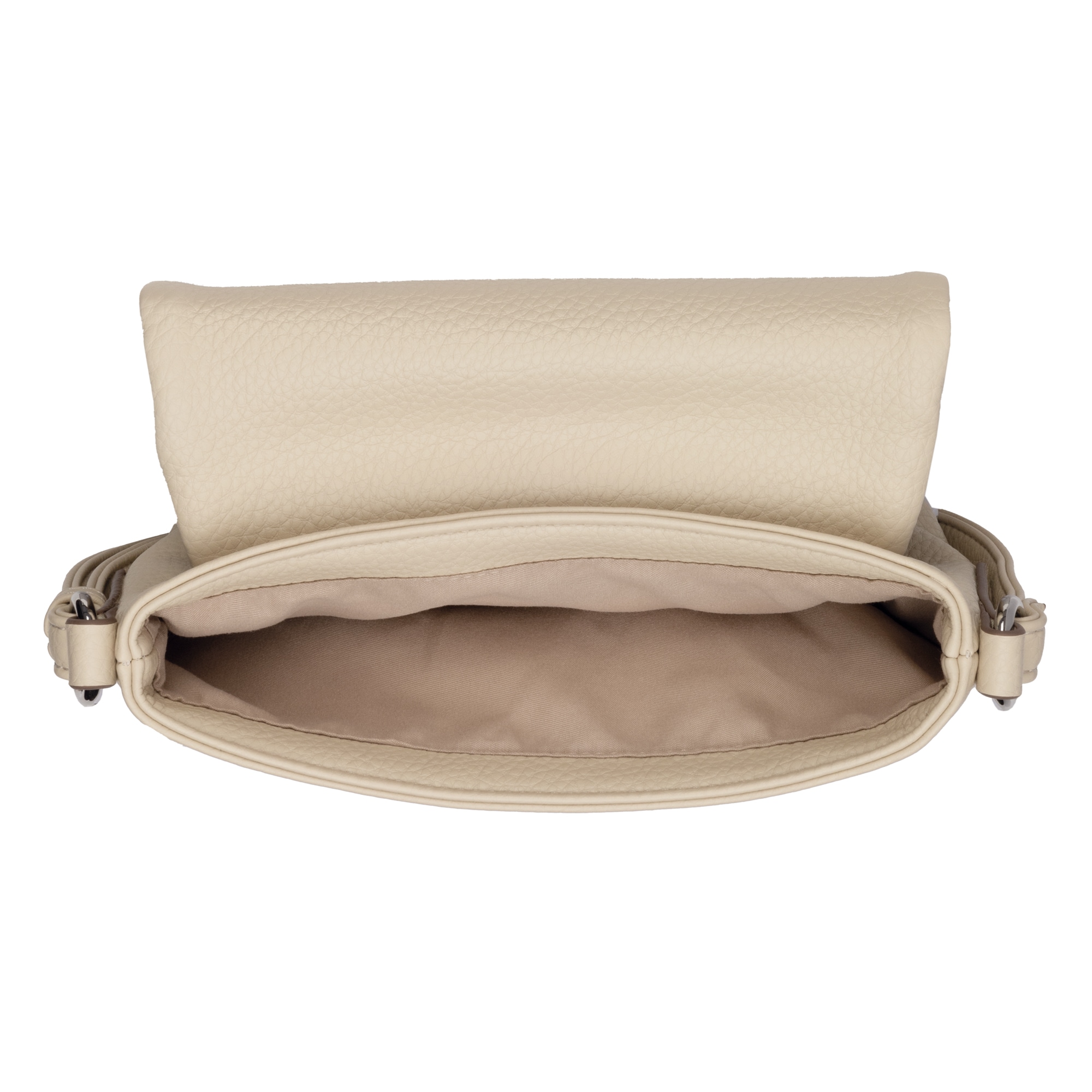 TOM TAILOR Sac à bandoulière »Lissi« besonders weiches Material lässig fallend mit trapzförmigen Schnitt