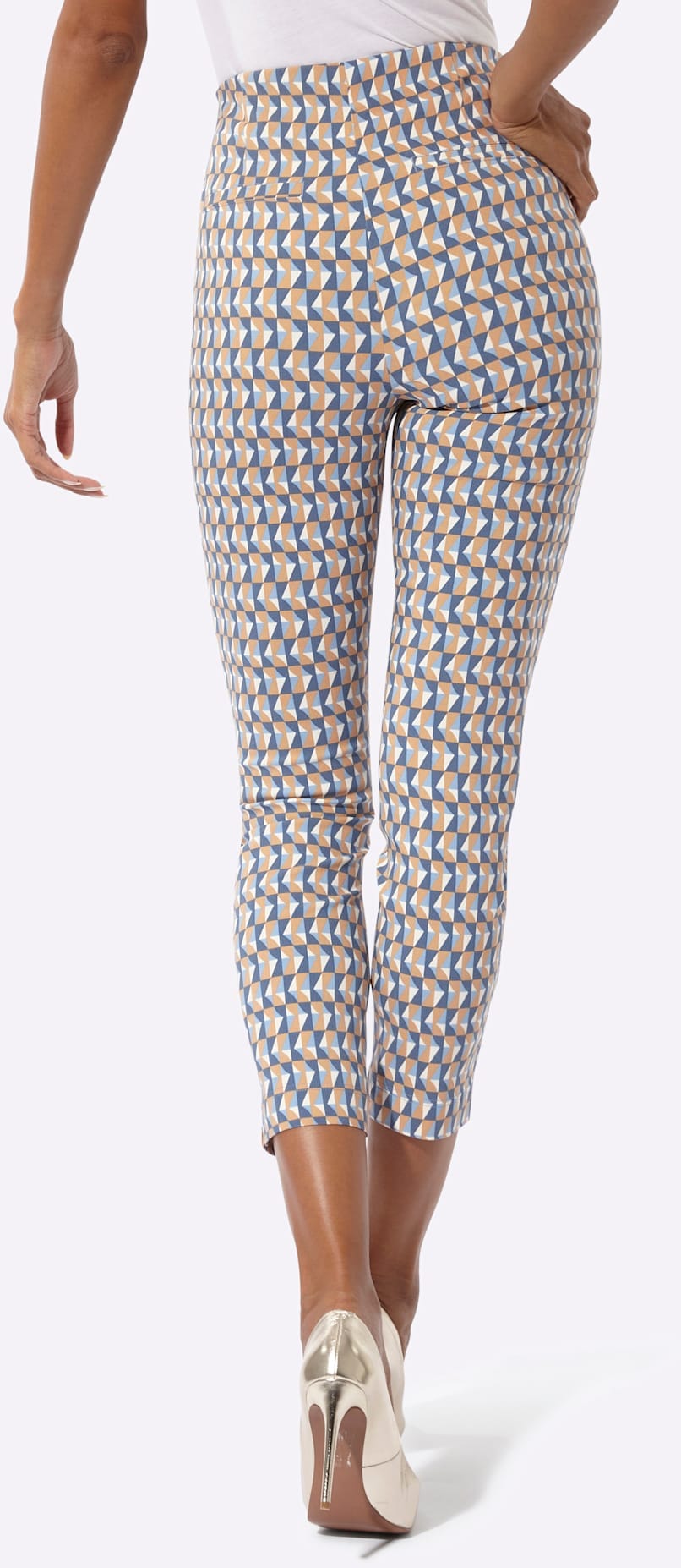 creation L Pantalon tissé